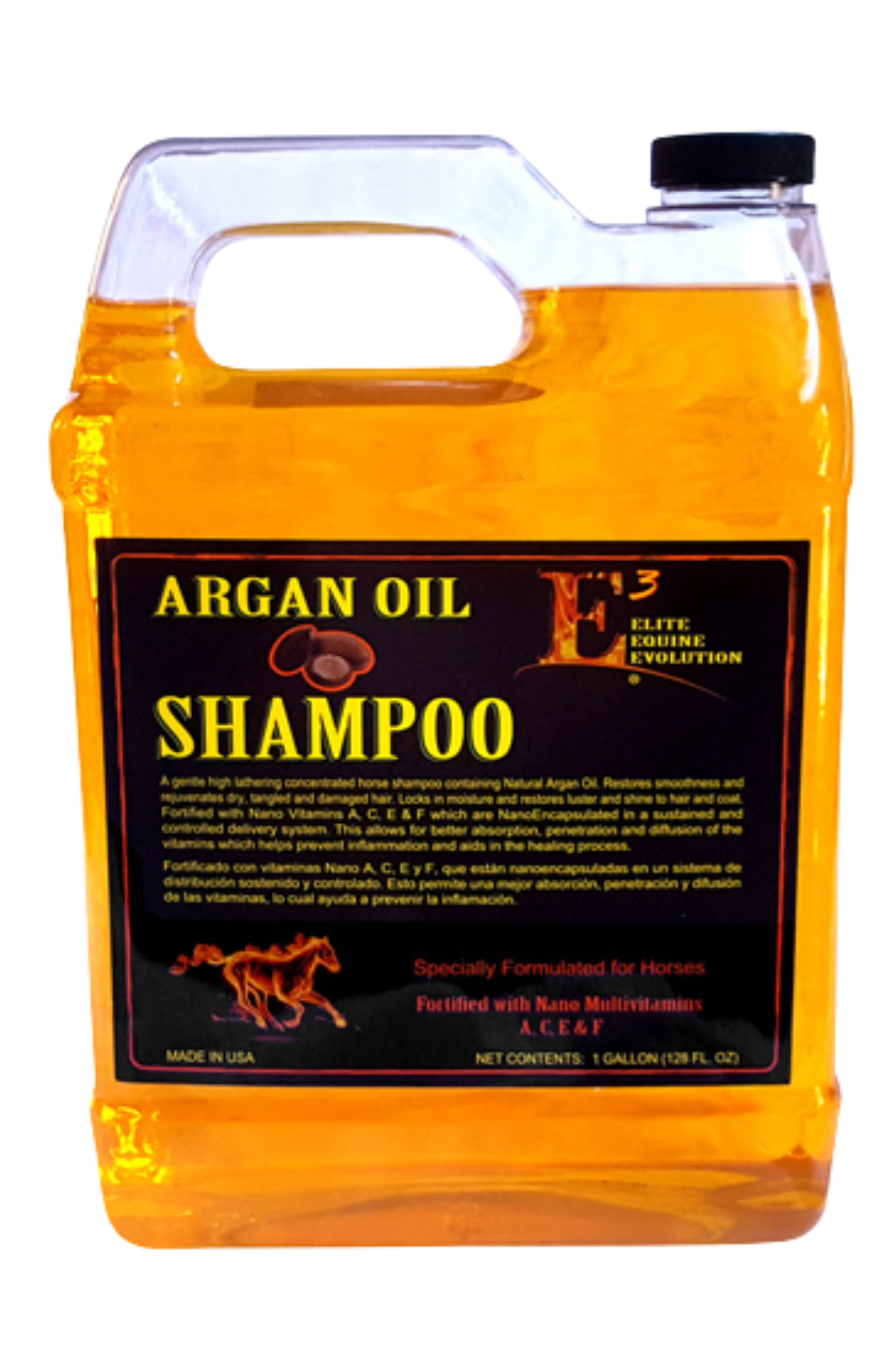E3 ARGON OIL SHAMPOO