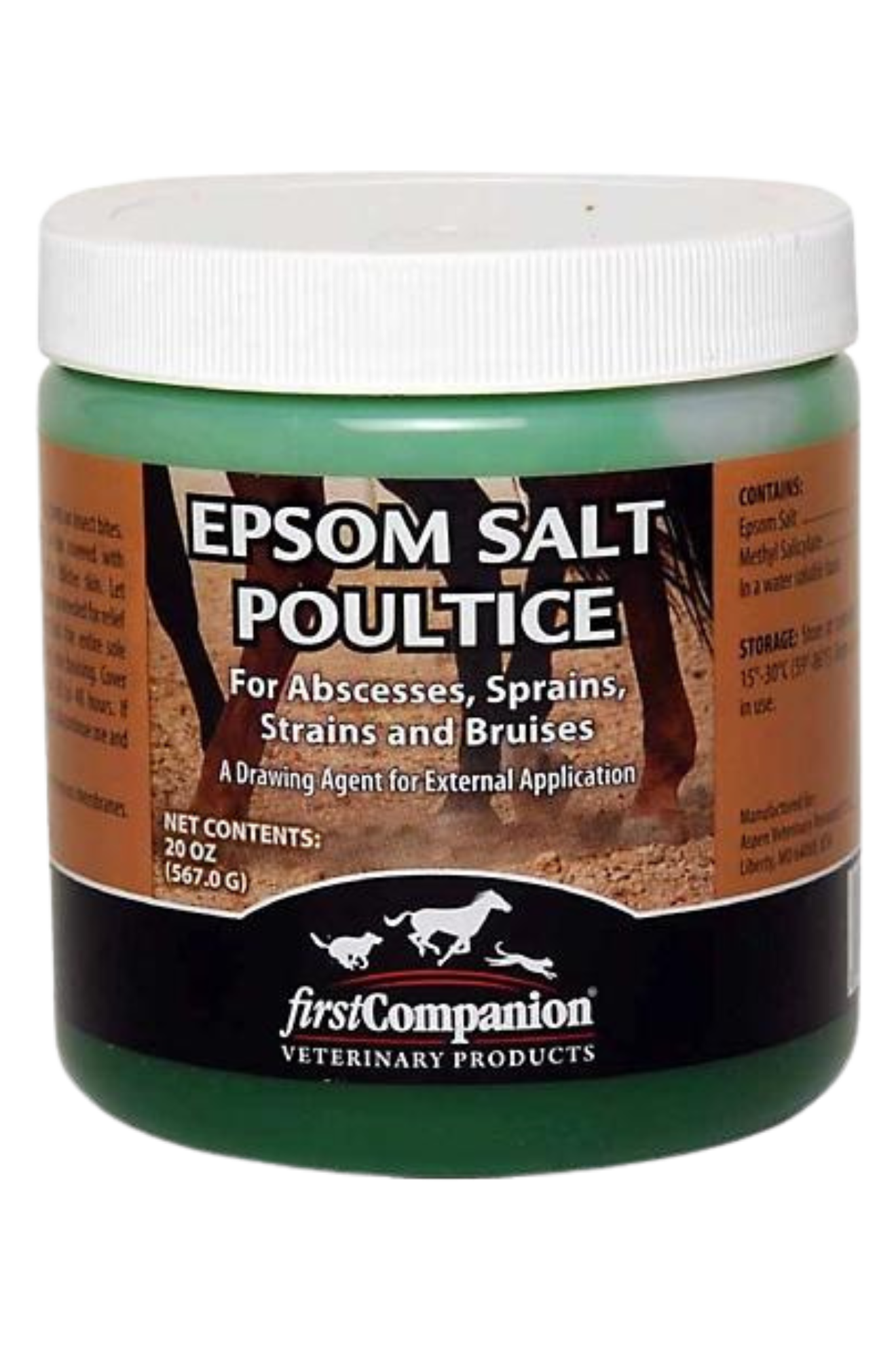 FIRST COMPANION EPSOM SALT POULTICE
