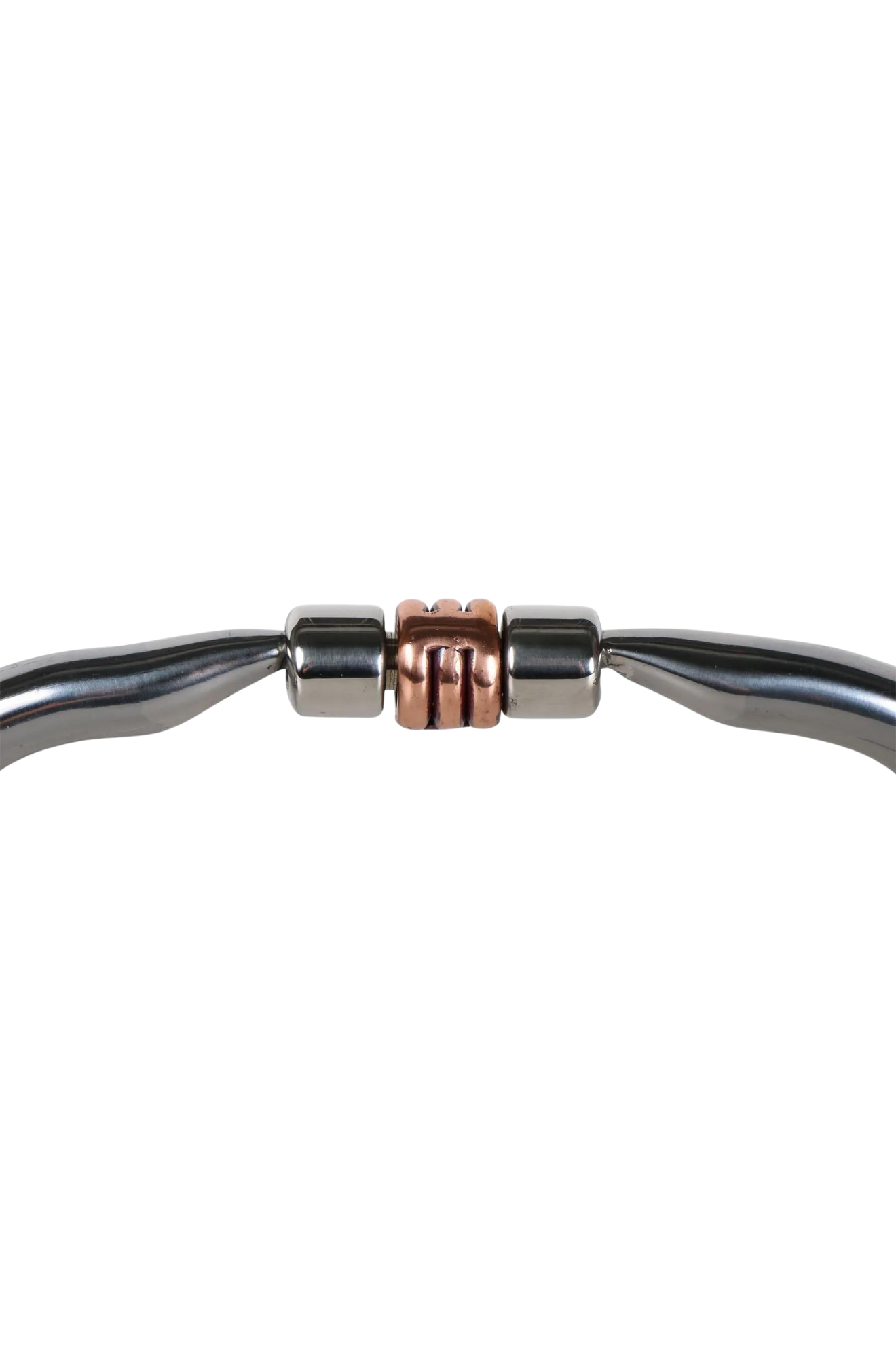 BLACK WESTERN DEE WITH COP ROLLER