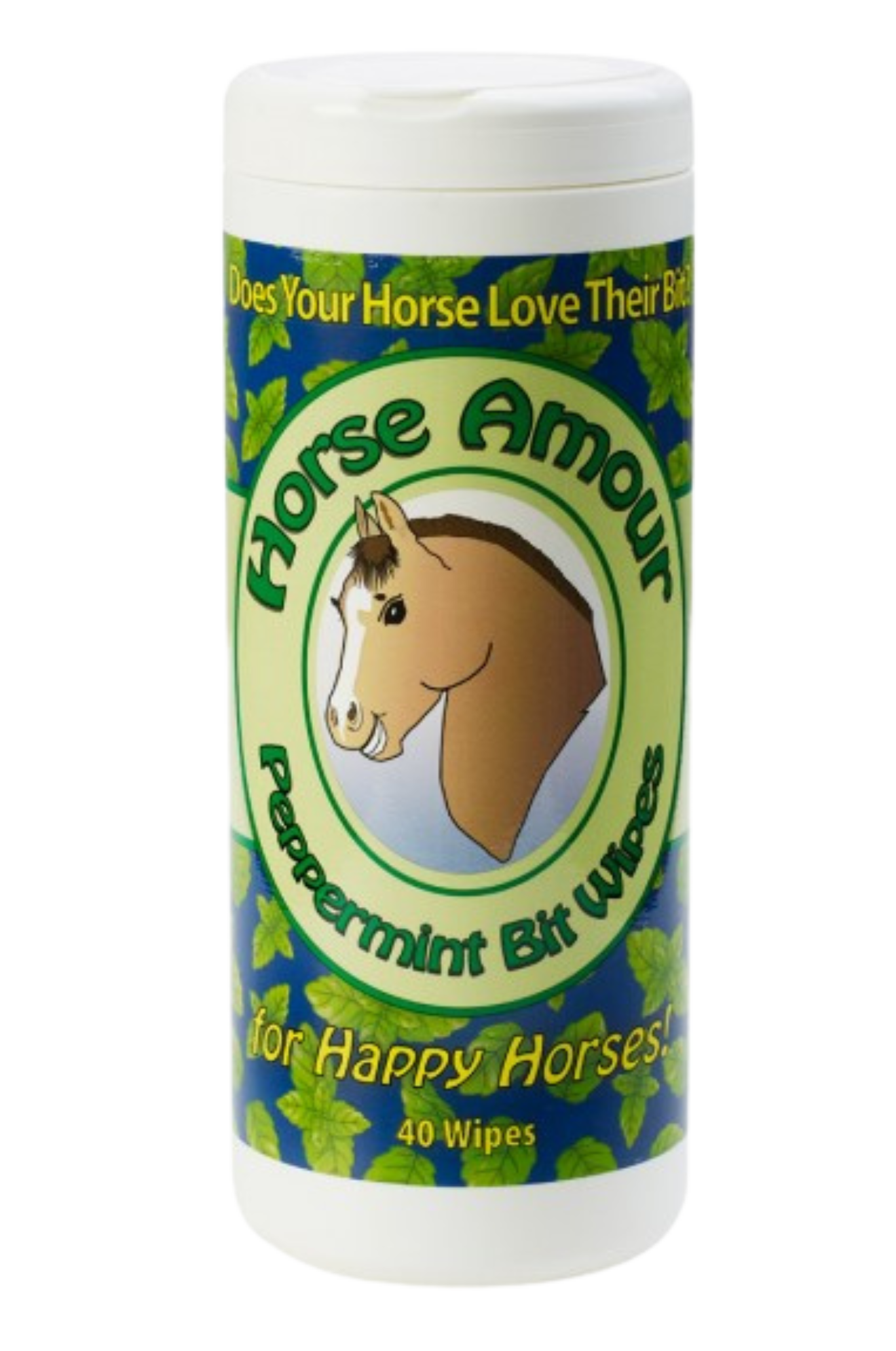 Horse Amour Peppermint Bit Wipes