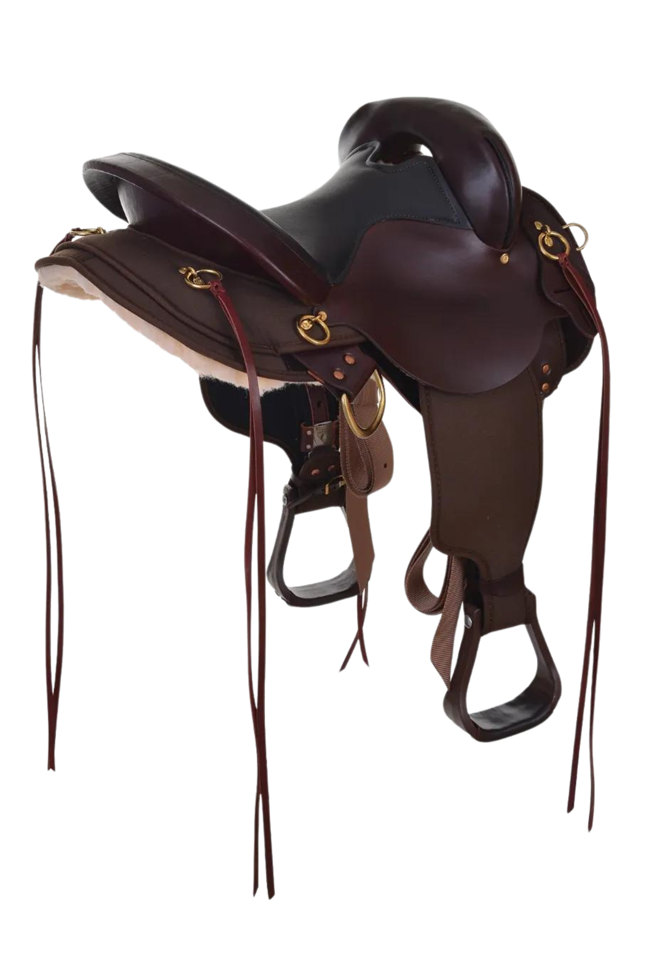 CIRCLE Y HIGHBANK ENDURANCE TRAIL SADDLE