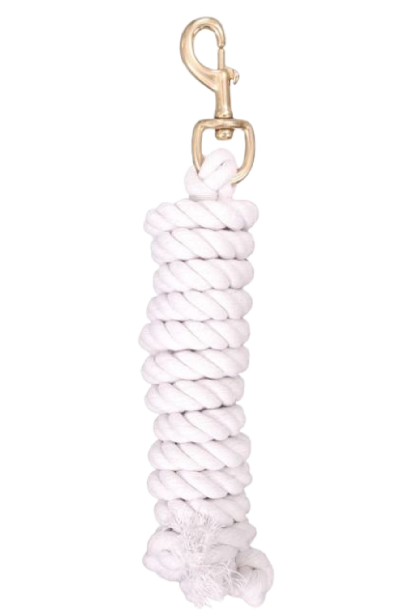 BRAIDED COTTON LEAD WITH BOLT SNAP