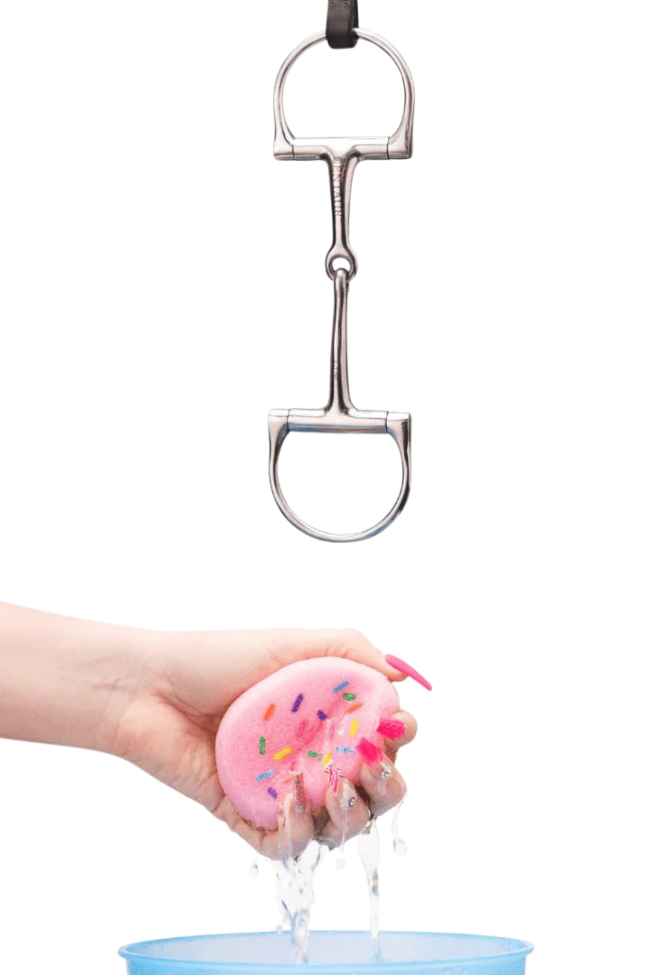 Box O'Donuts Tack Cleaning Sponges