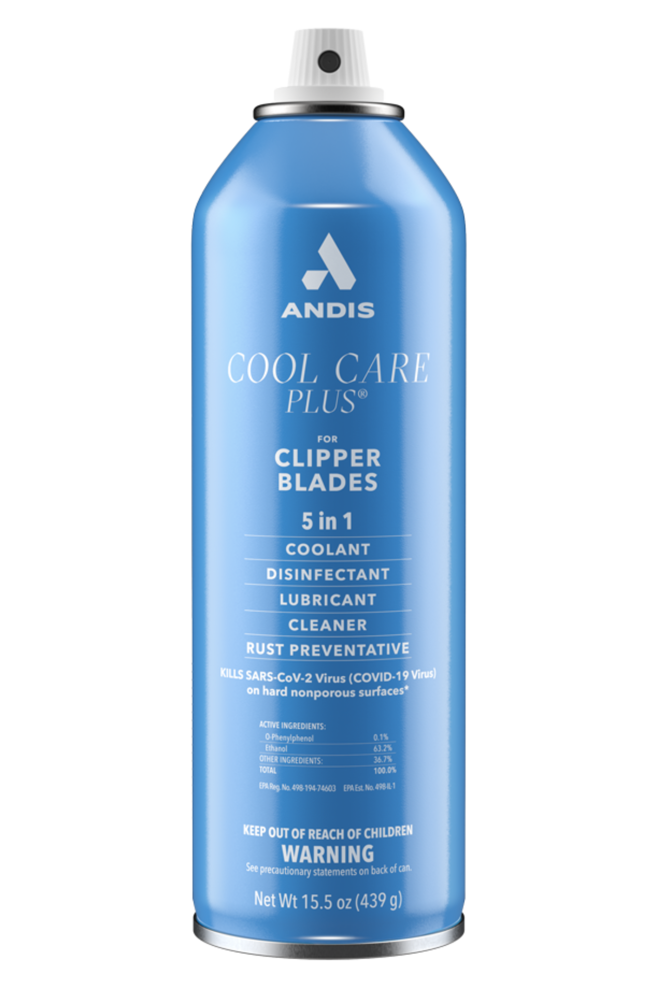 ANDIS COOL CARE PLUS