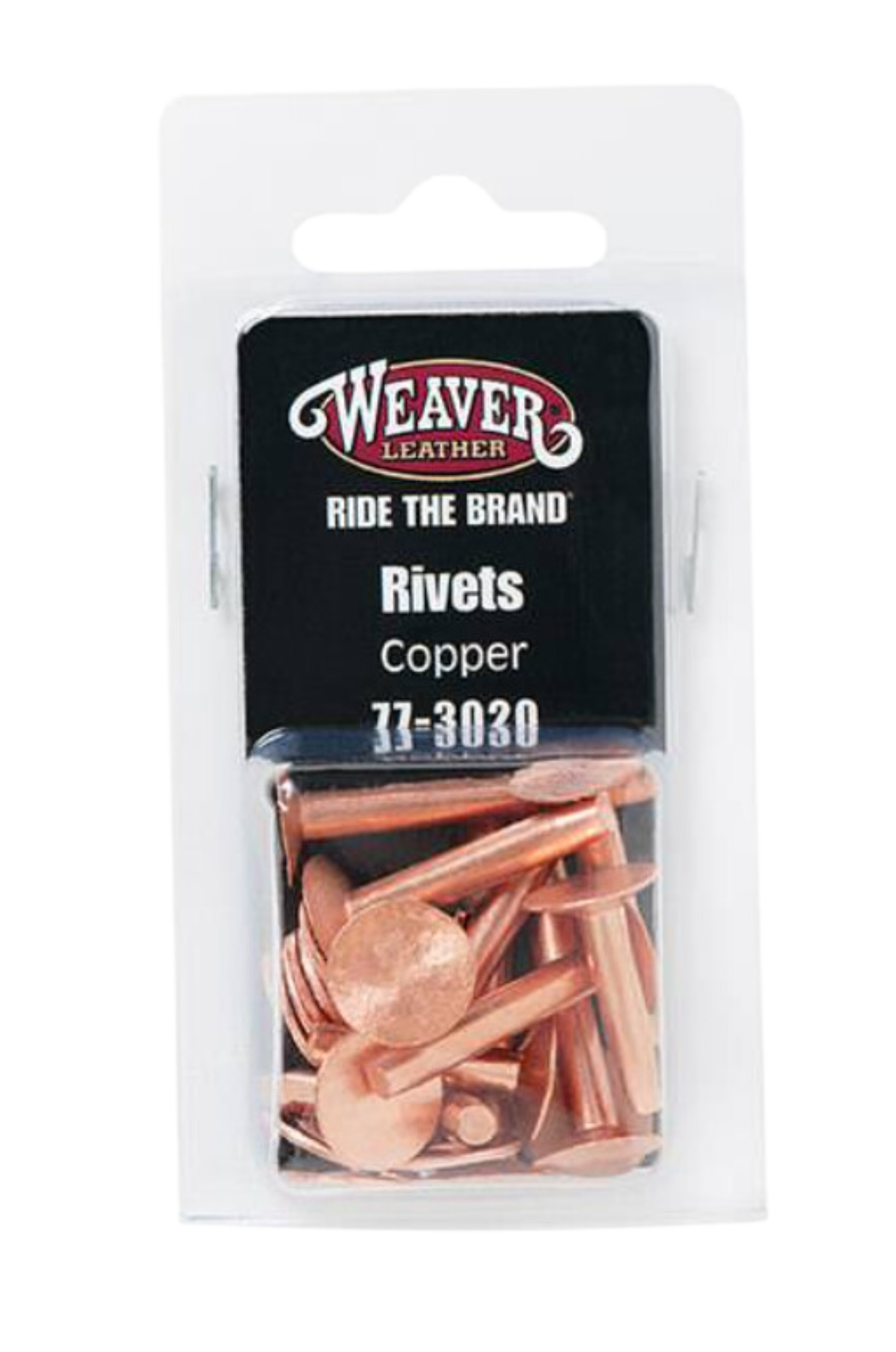 COPPER RIVET/BURR SET
