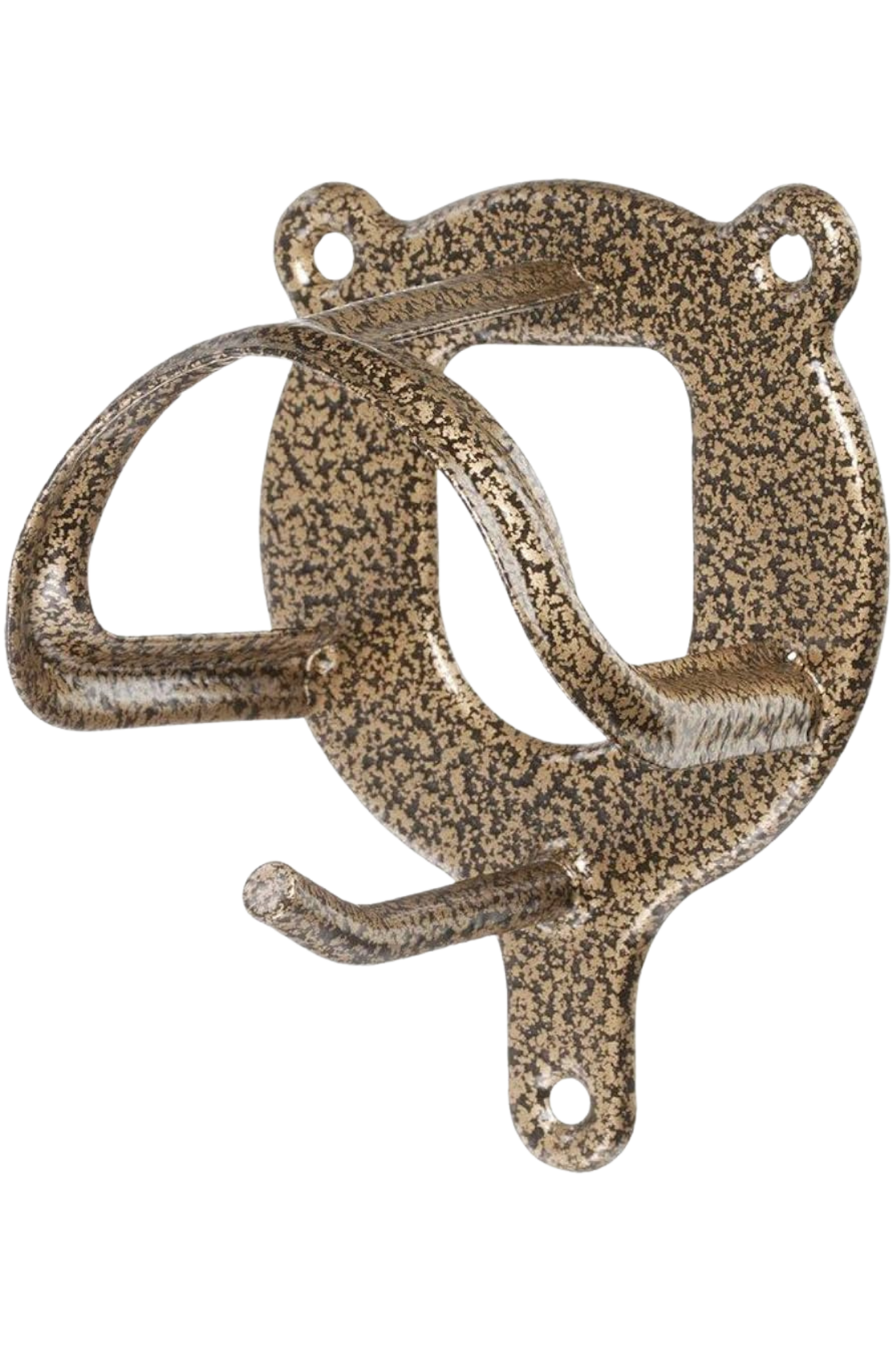 HAMMER FINISH BRIDLE HOLDER