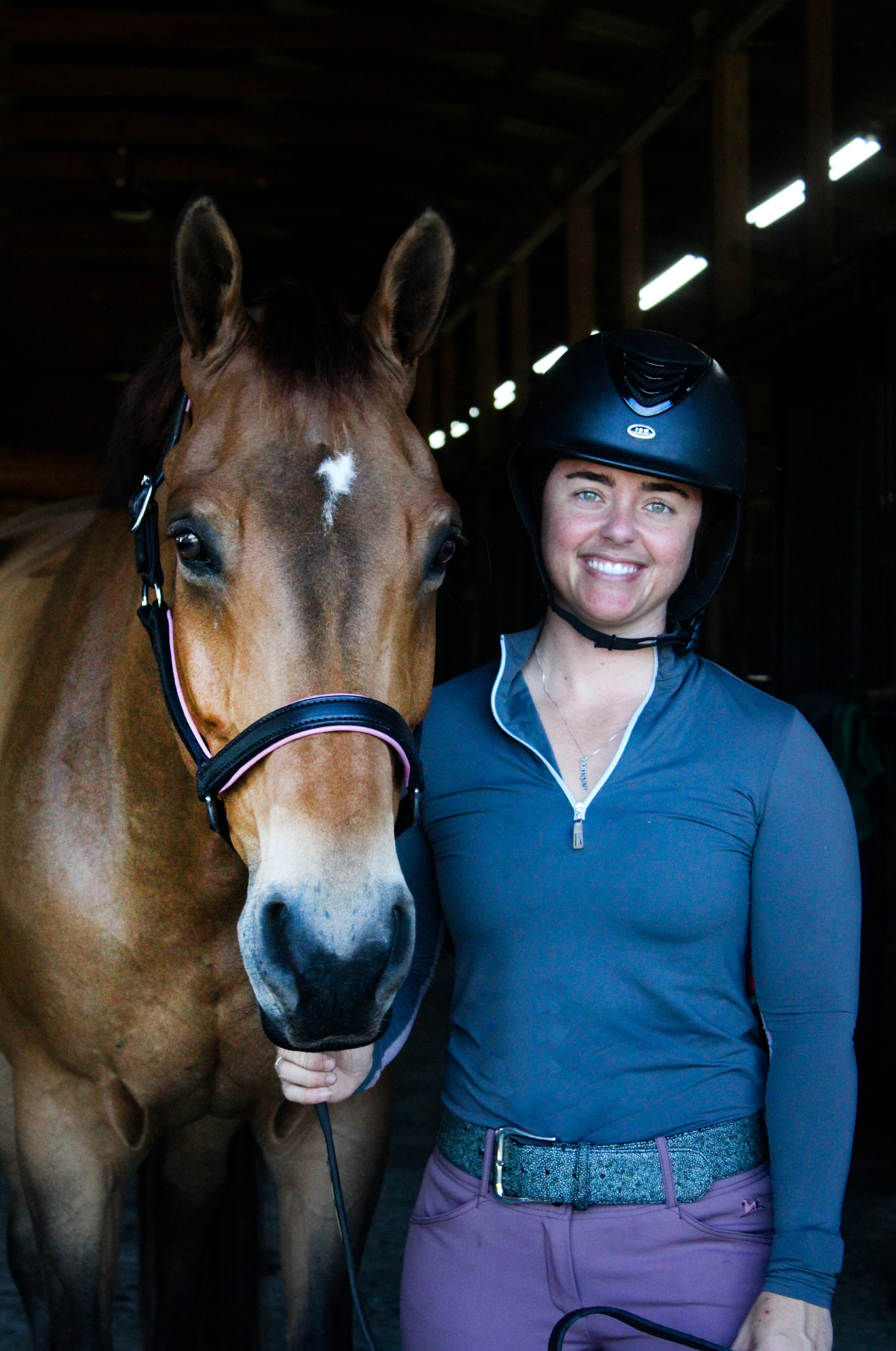 Custom Padded leather halter with brass or chrome hardware, handmade, lime green