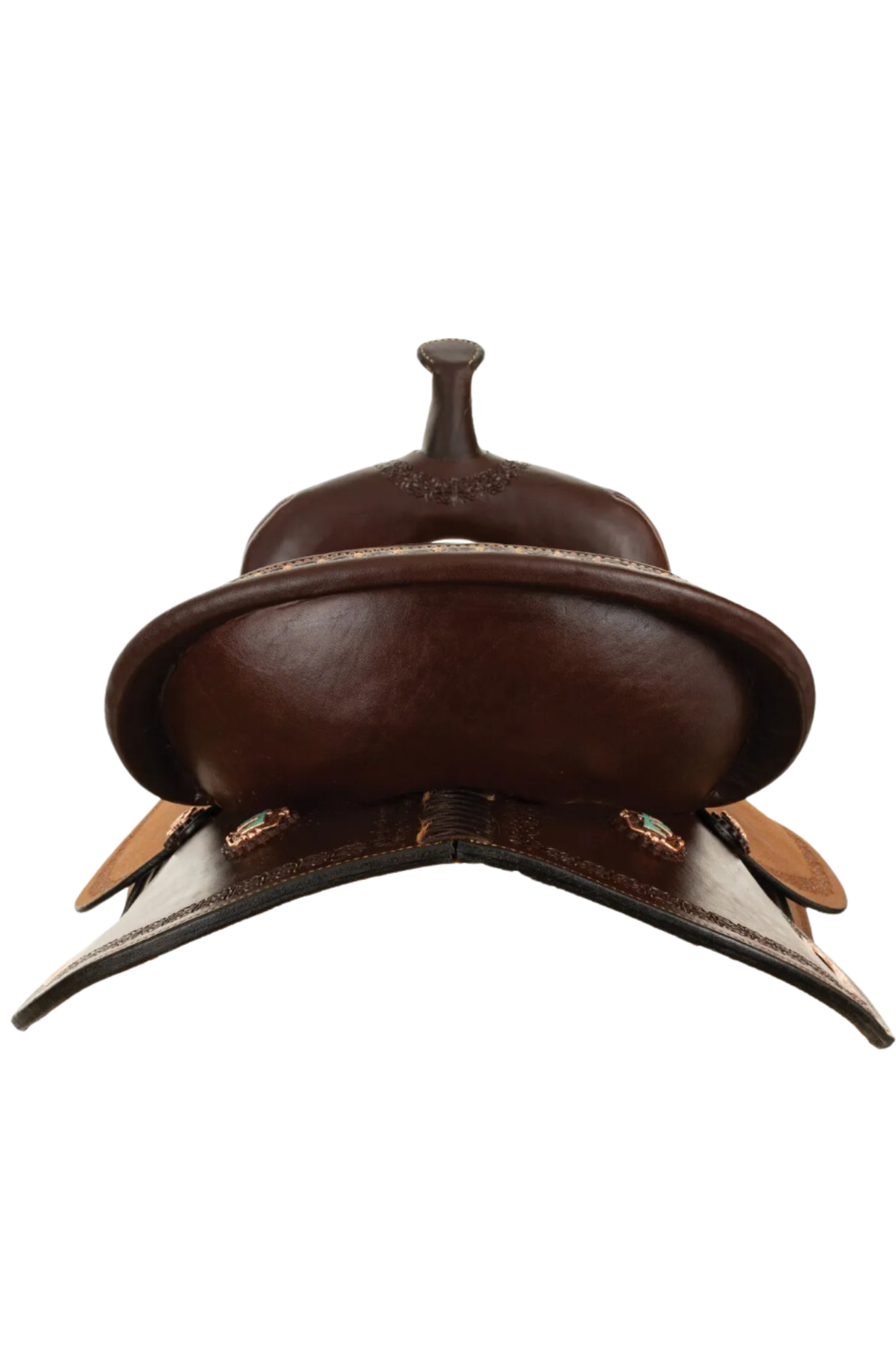 CIRCLE Y ALICE BARREL SADDLE