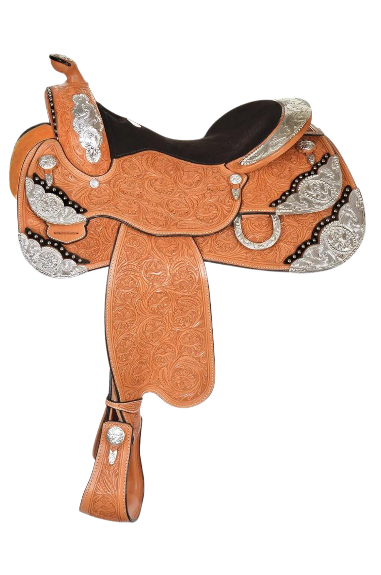 Circle Y Cameo Custom Show Saddle