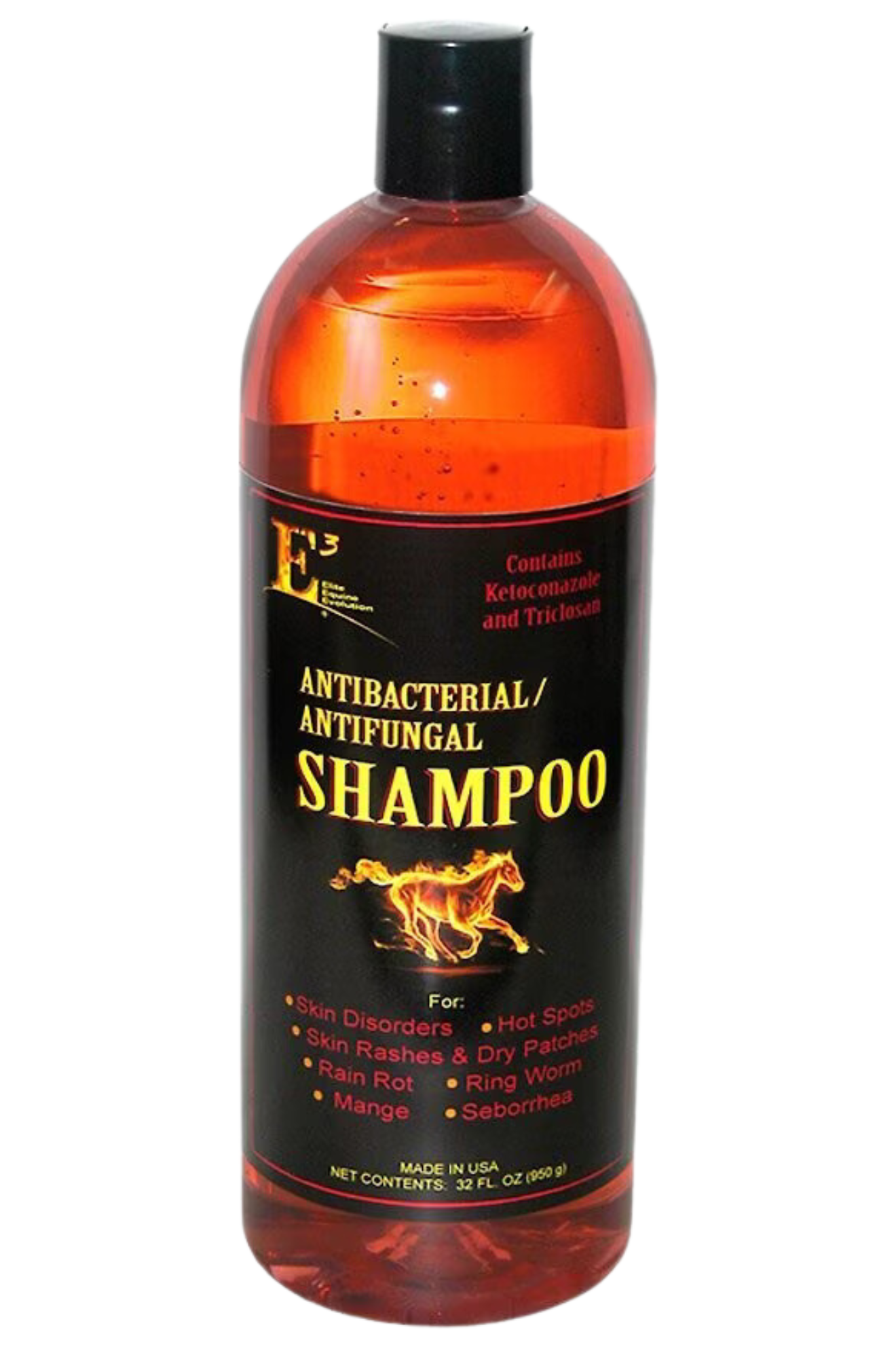 E3 ANTIBACTERIAL SHAMPOO WITH KETO