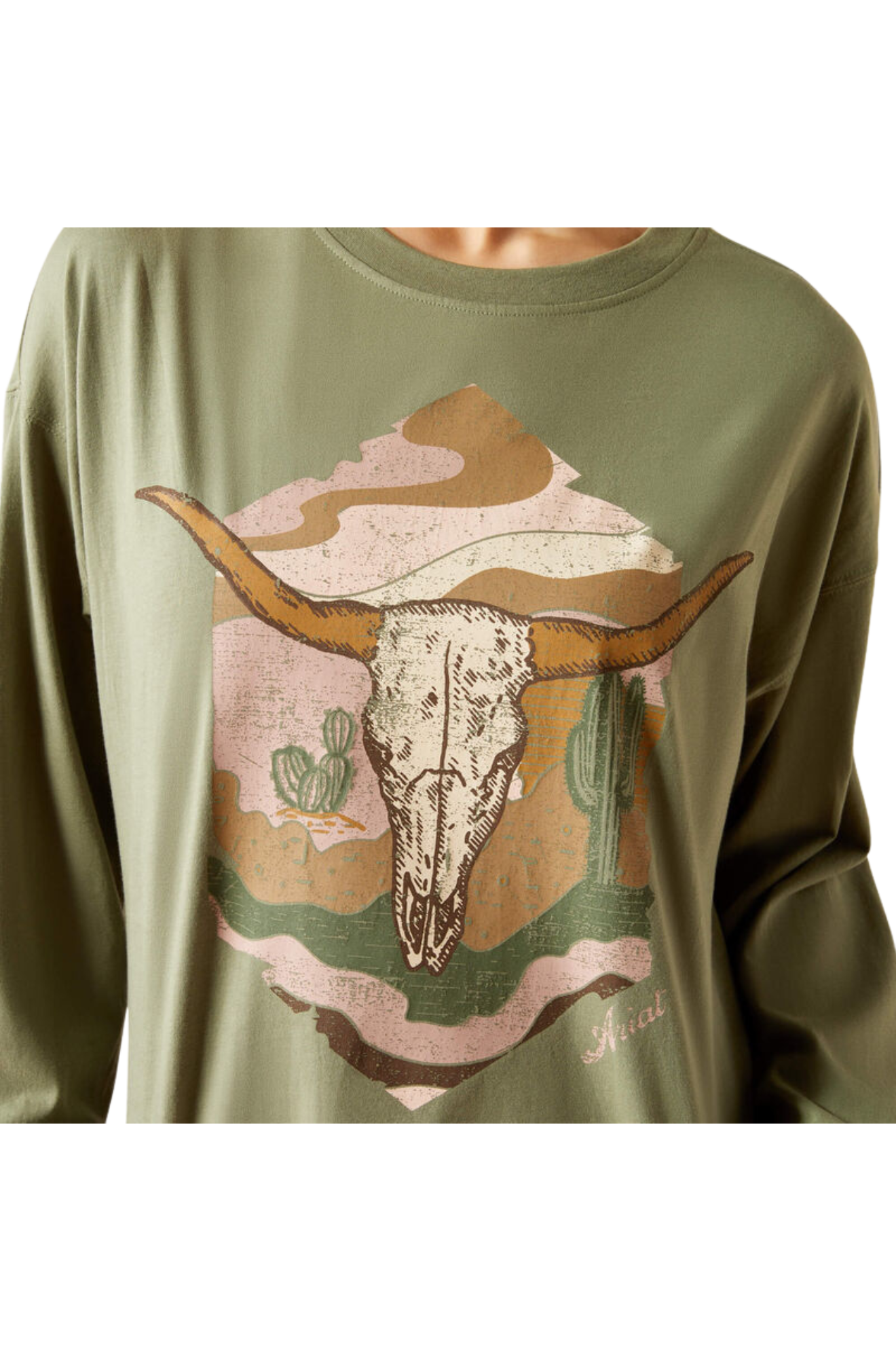 ARIAT WANDERER L/S TSHIRT