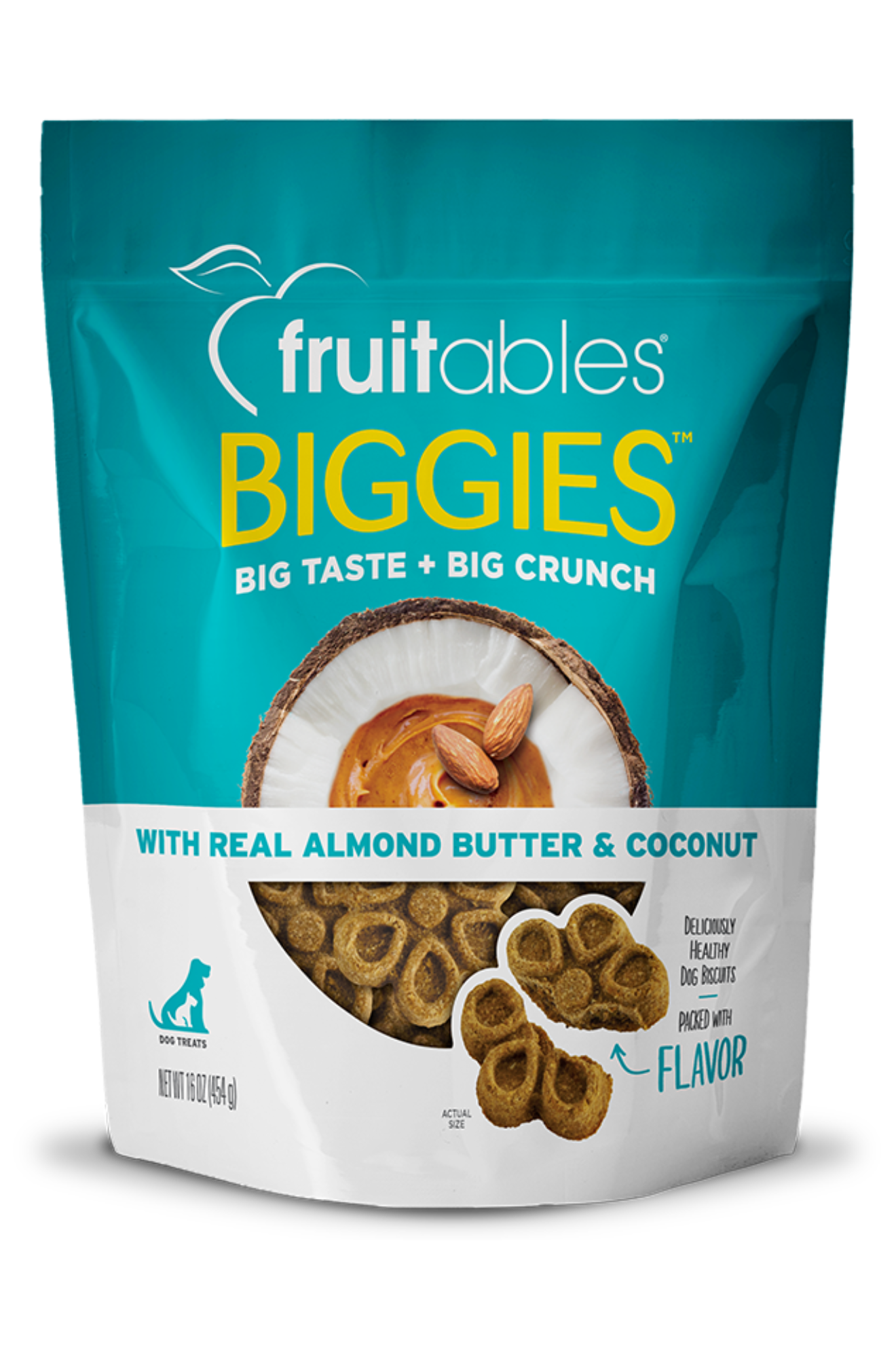 FRUITABLE BIGGIES DOG TREATS