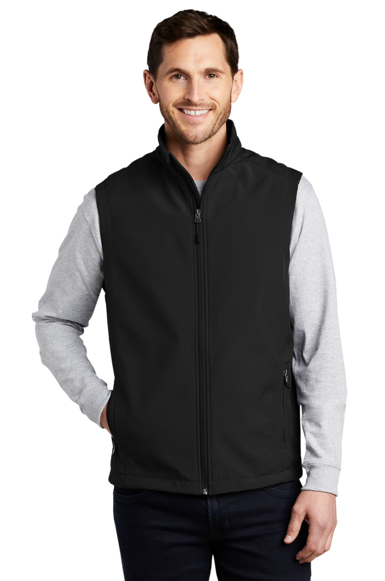 MENS CORE SOFT SHELL VEST