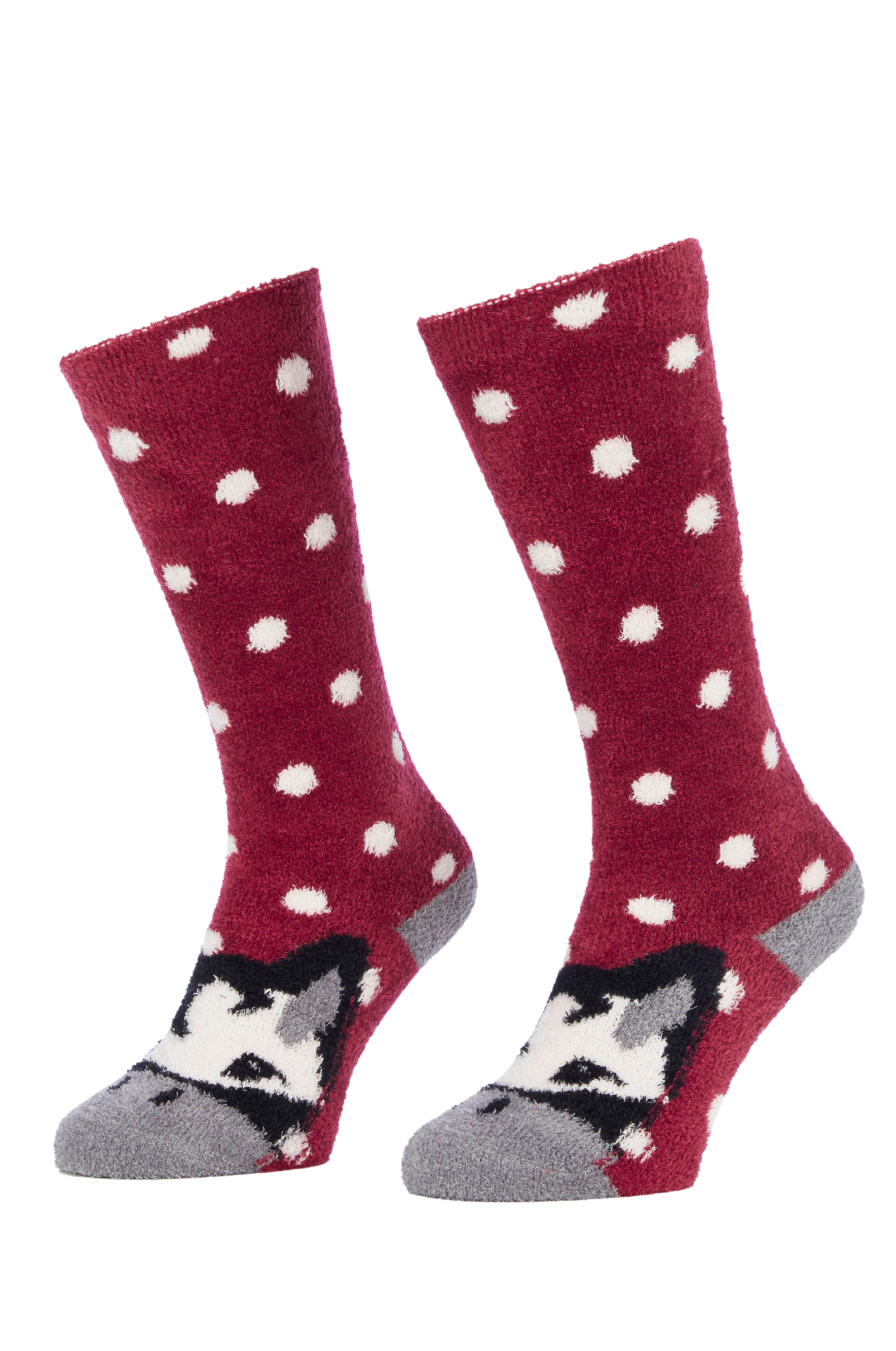 FLUFFY CHARACTER SOCKS