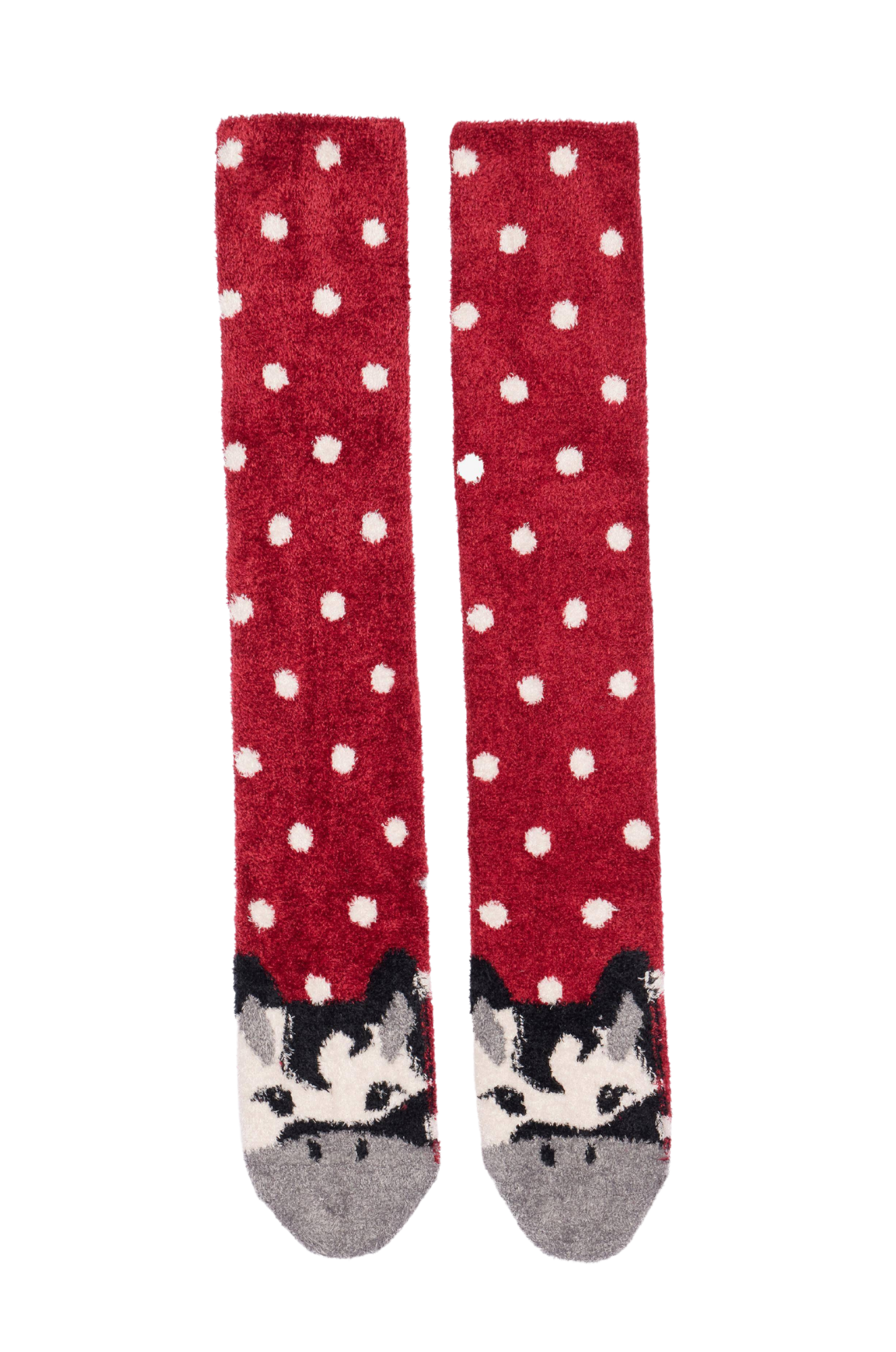 FLUFFY CHARACTER SOCKS