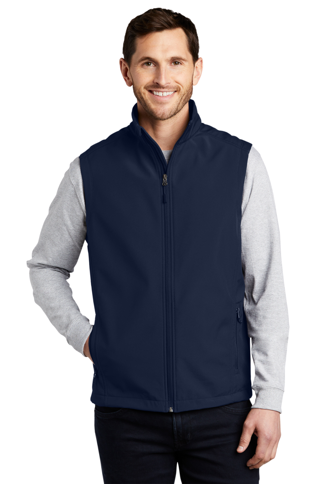 MENS CORE SOFT SHELL VEST