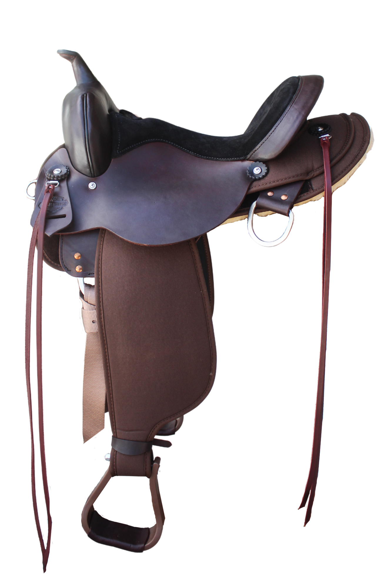 CIRCLE Y EL CAMPO GAITED TRAIL SADDLE