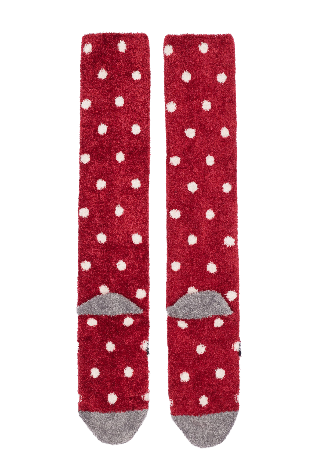 FLUFFY CHARACTER SOCKS