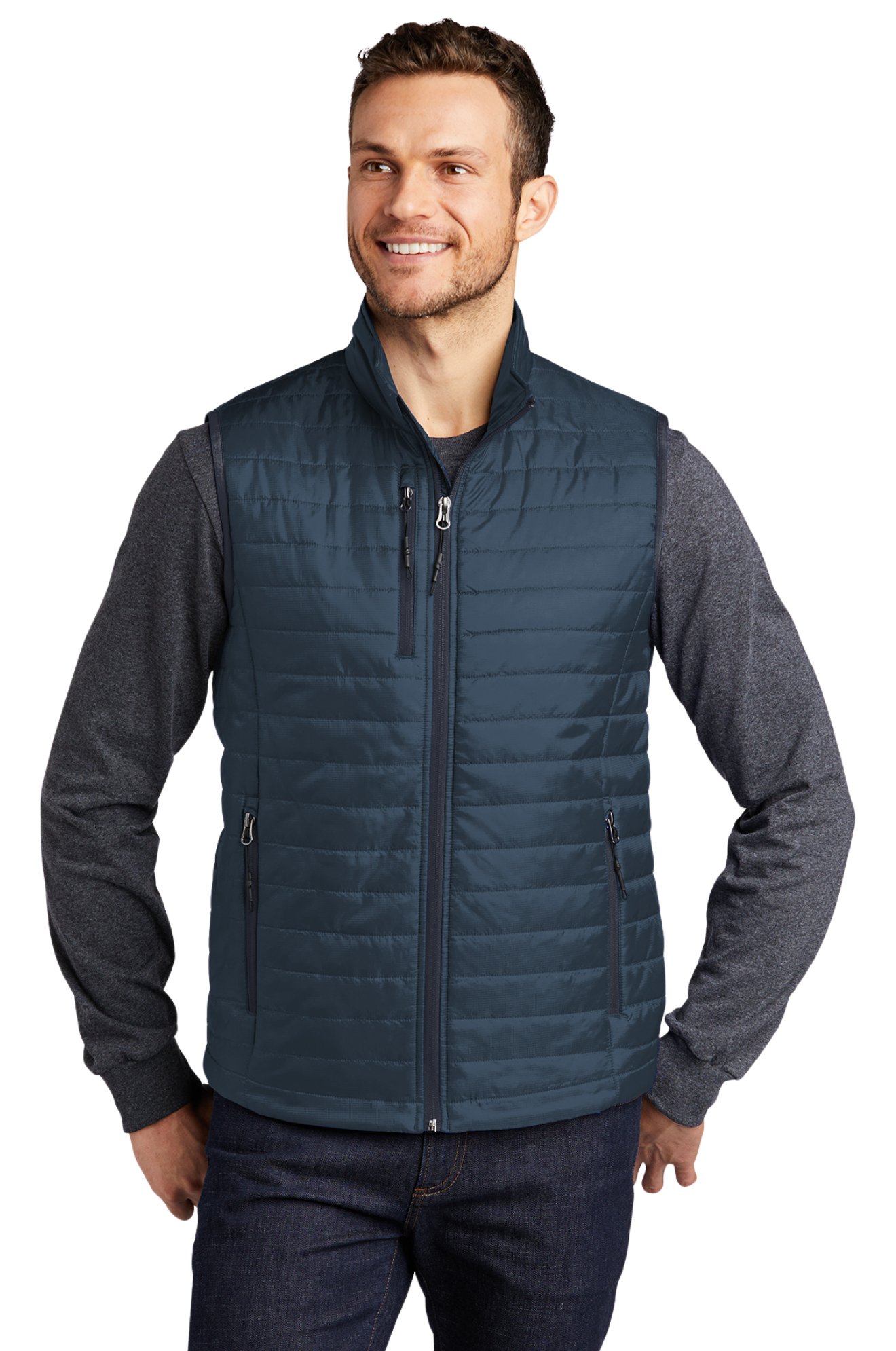 J851 MENS PUFF VEST