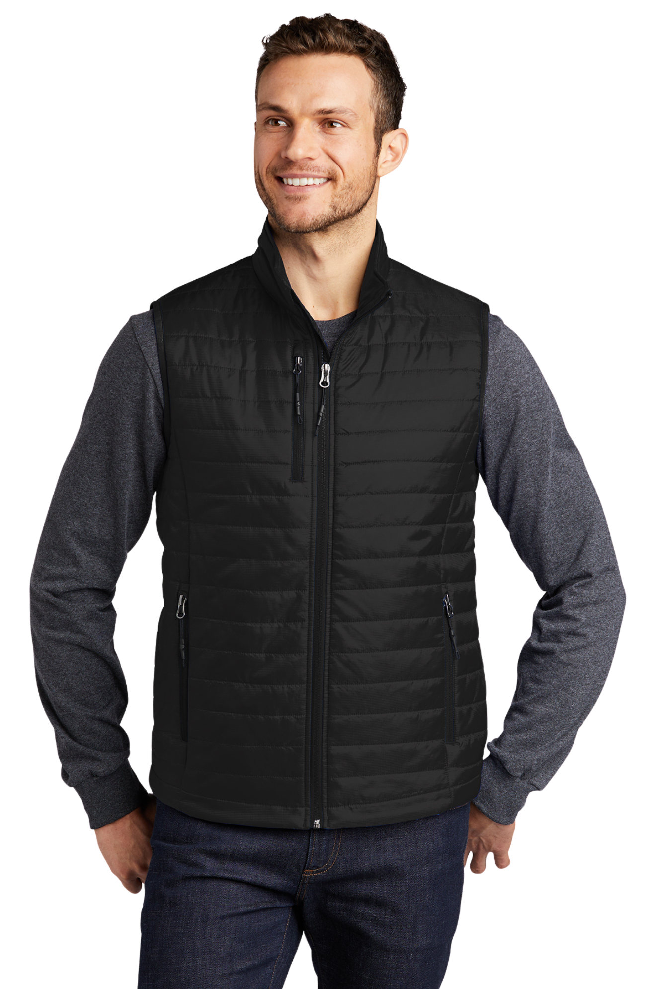 J851 MENS PUFF VEST