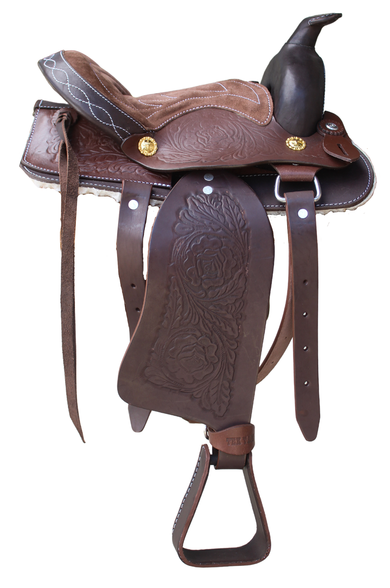 TEX TAN MONTEREY MAKERS PONY SADDLE