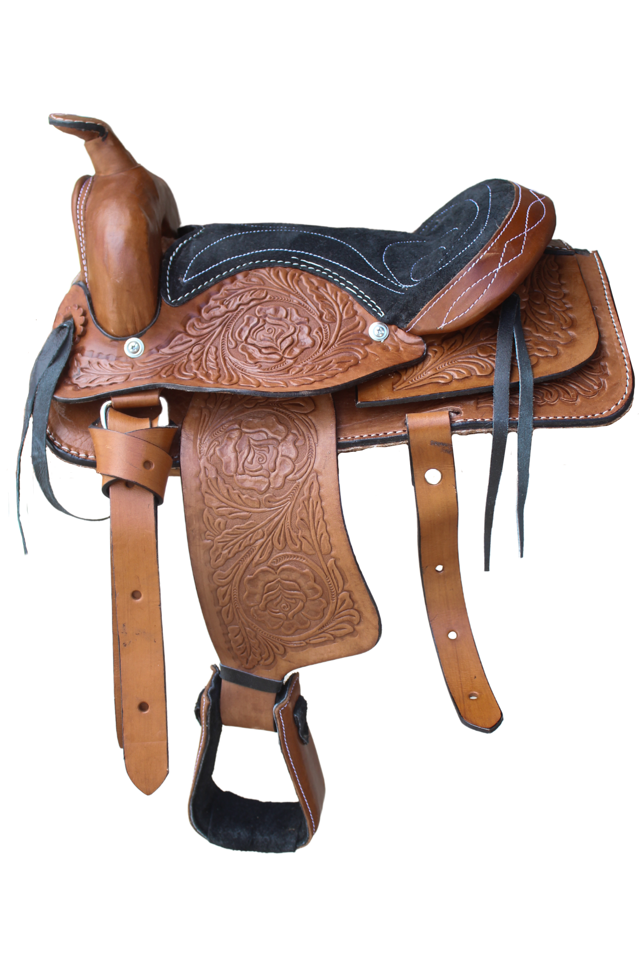 TEX TAN MONTEREY MAKERS PONY SADDLE