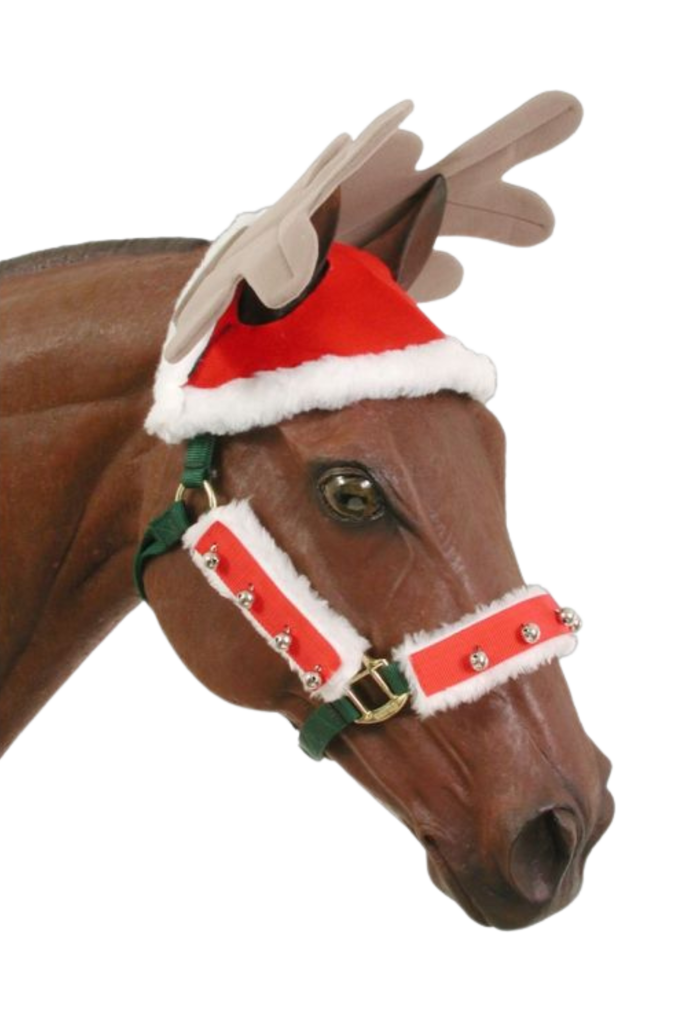 Holiday Reindeer Cap