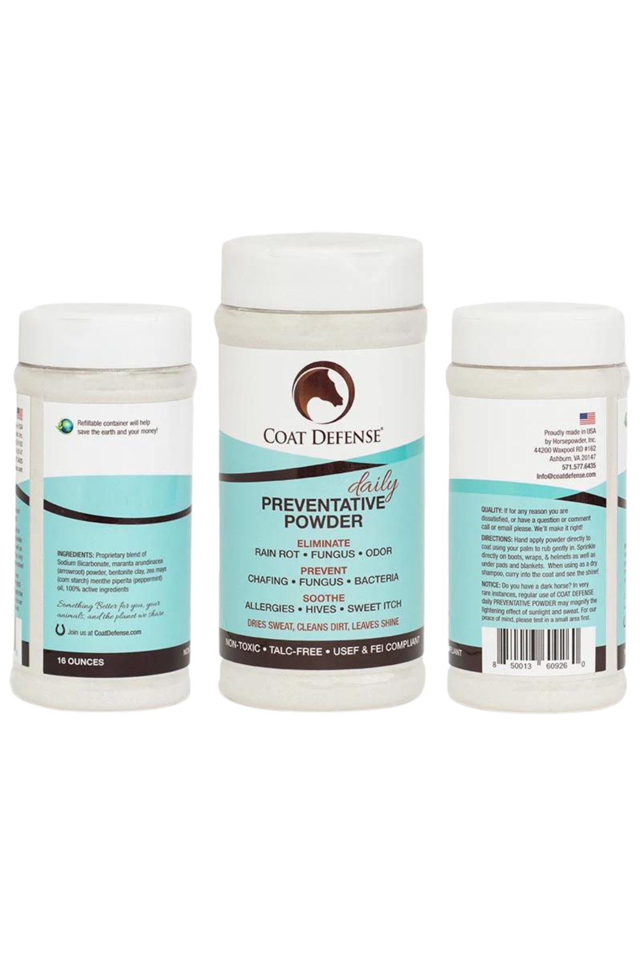 COAT DEFENSE DAILY PREVENTATIVE POWDER