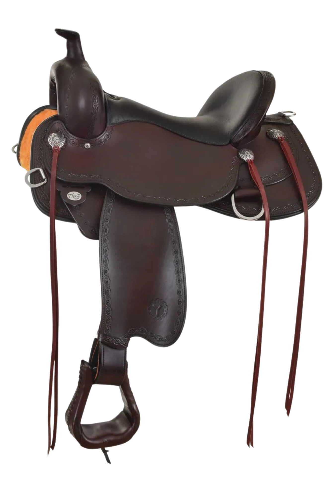 CIRCLE Y ALPINE FLEX 2 TRAIL SADDLE