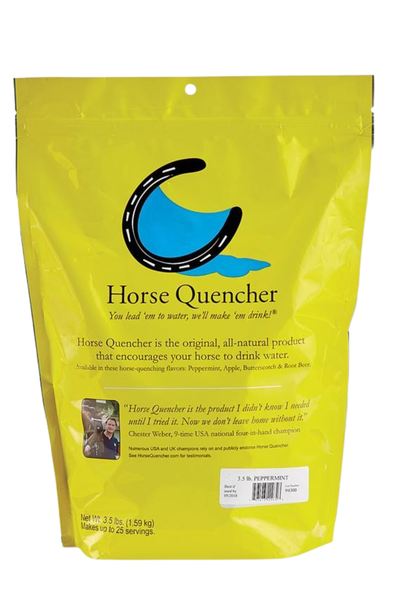 HORSE QUENCHER