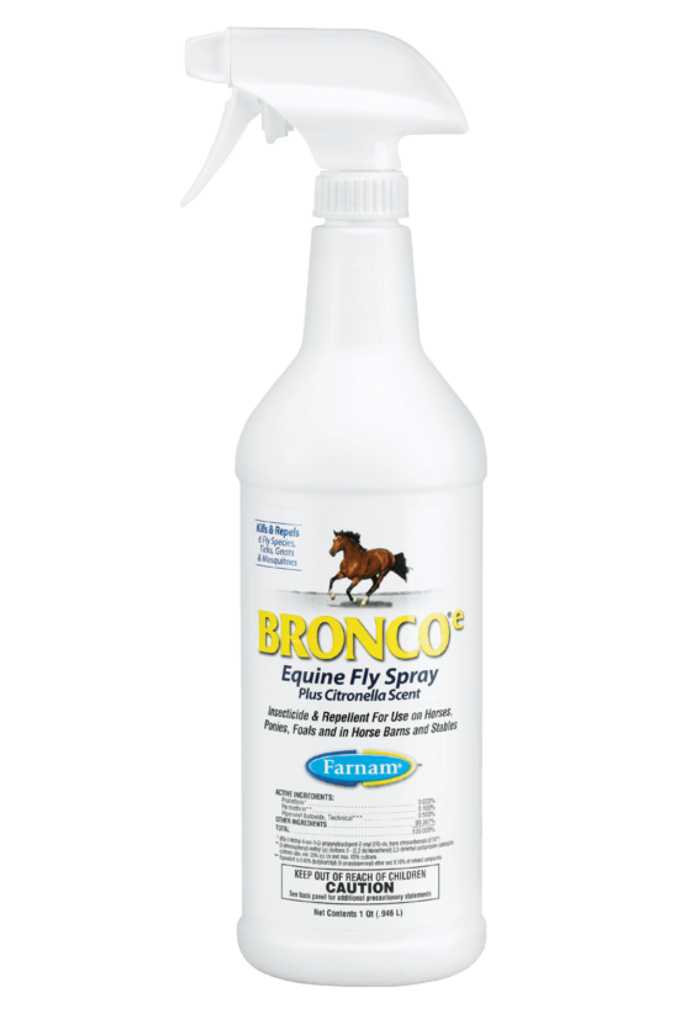 BRONCO-E EQUINE FLY SPRAY