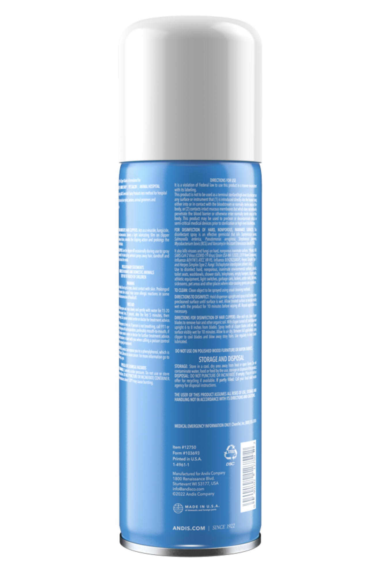 ANDIS COOL CARE PLUS