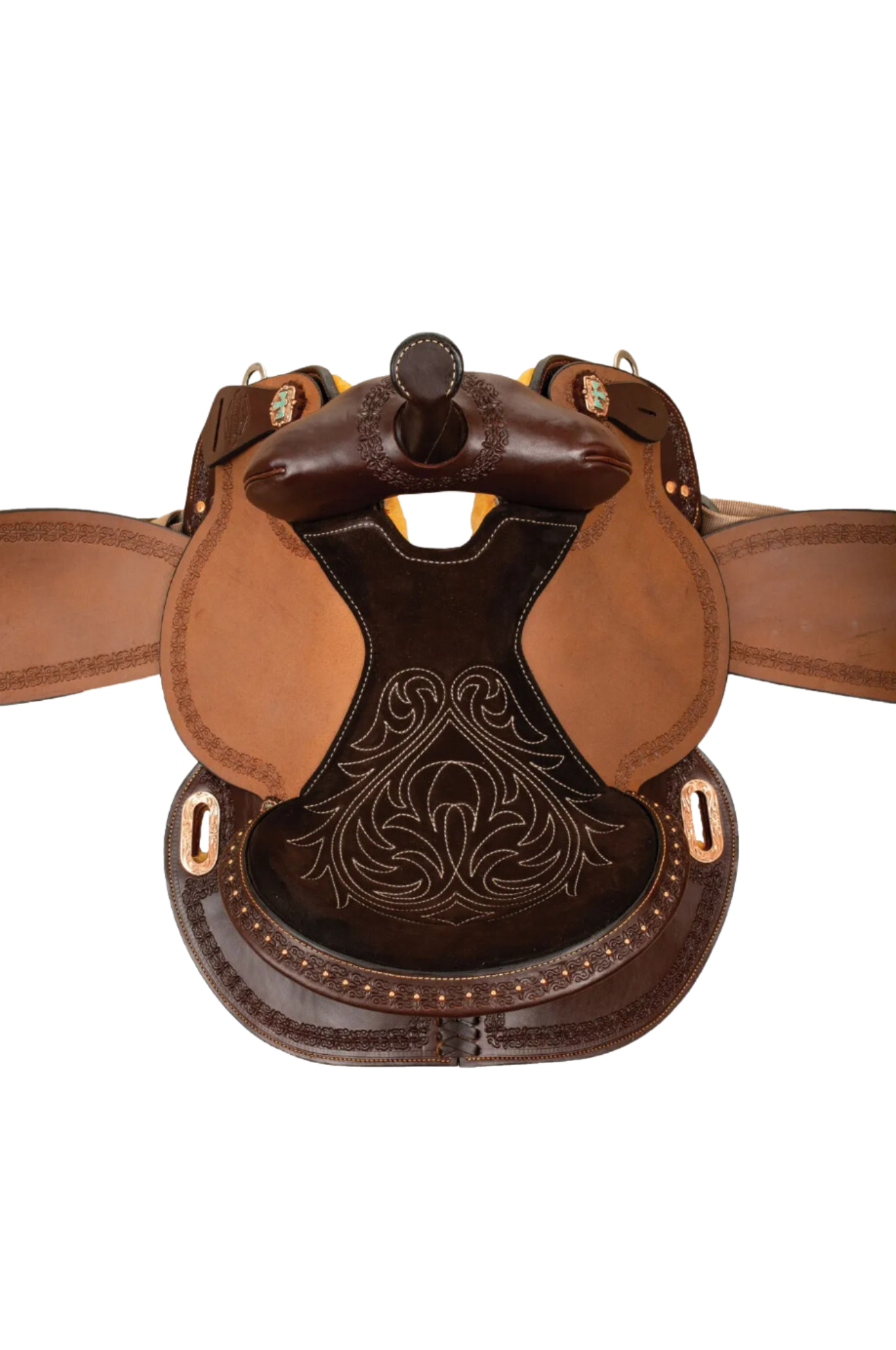 CIRCLE Y ALICE BARREL SADDLE