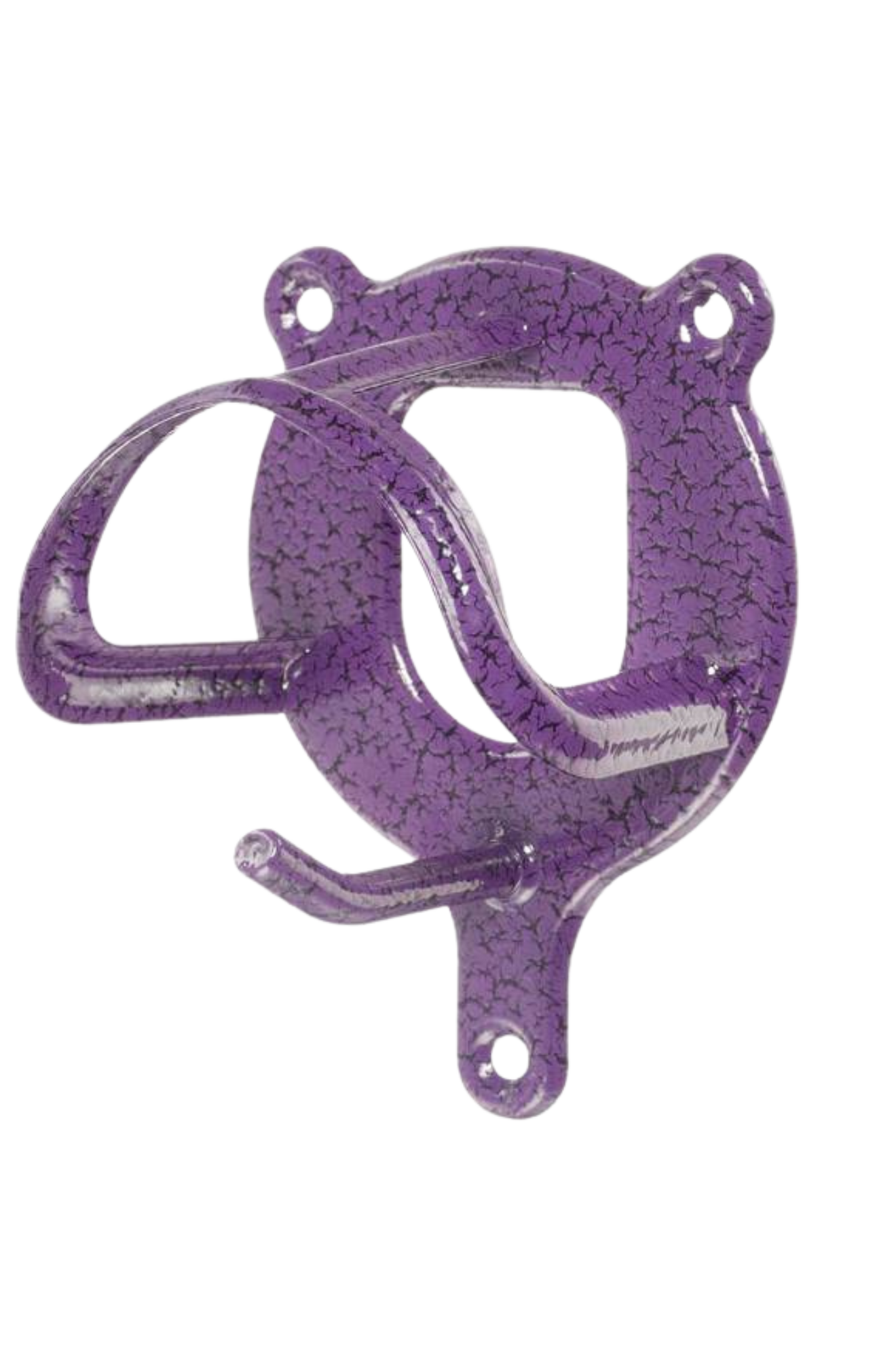 HAMMER FINISH BRIDLE HOLDER