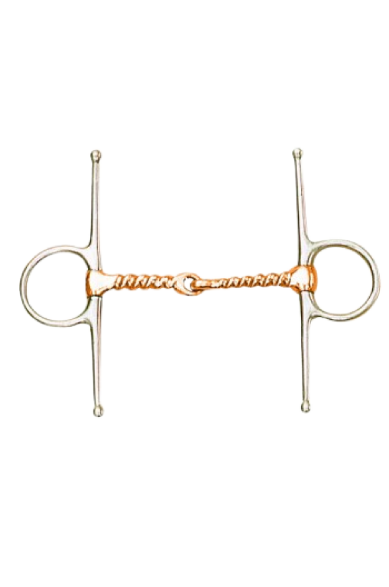 CENTAUR CORKSCREW COPPER FULL CHEEK