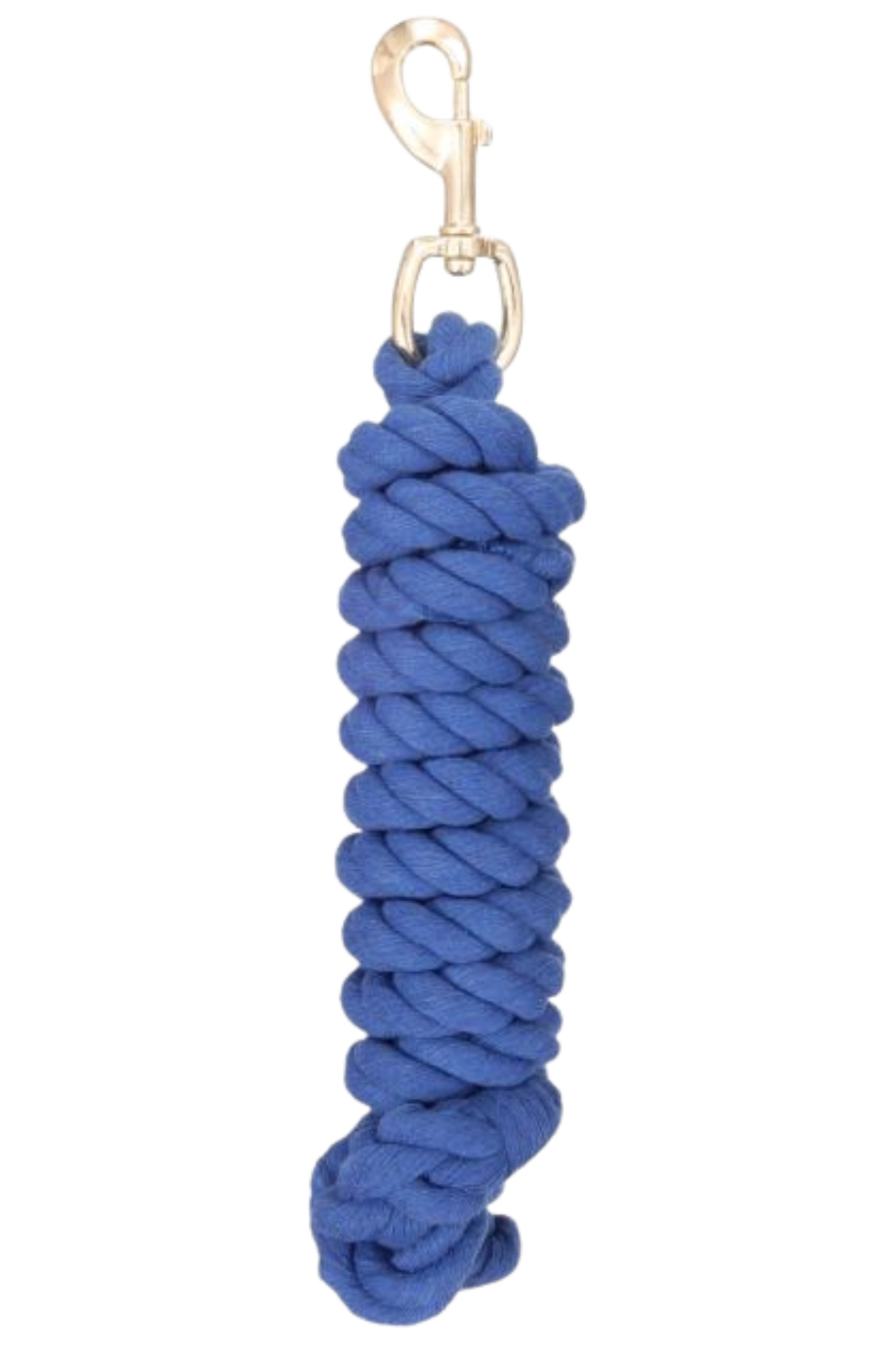 BRAIDED COTTON LEAD WITH BOLT SNAP