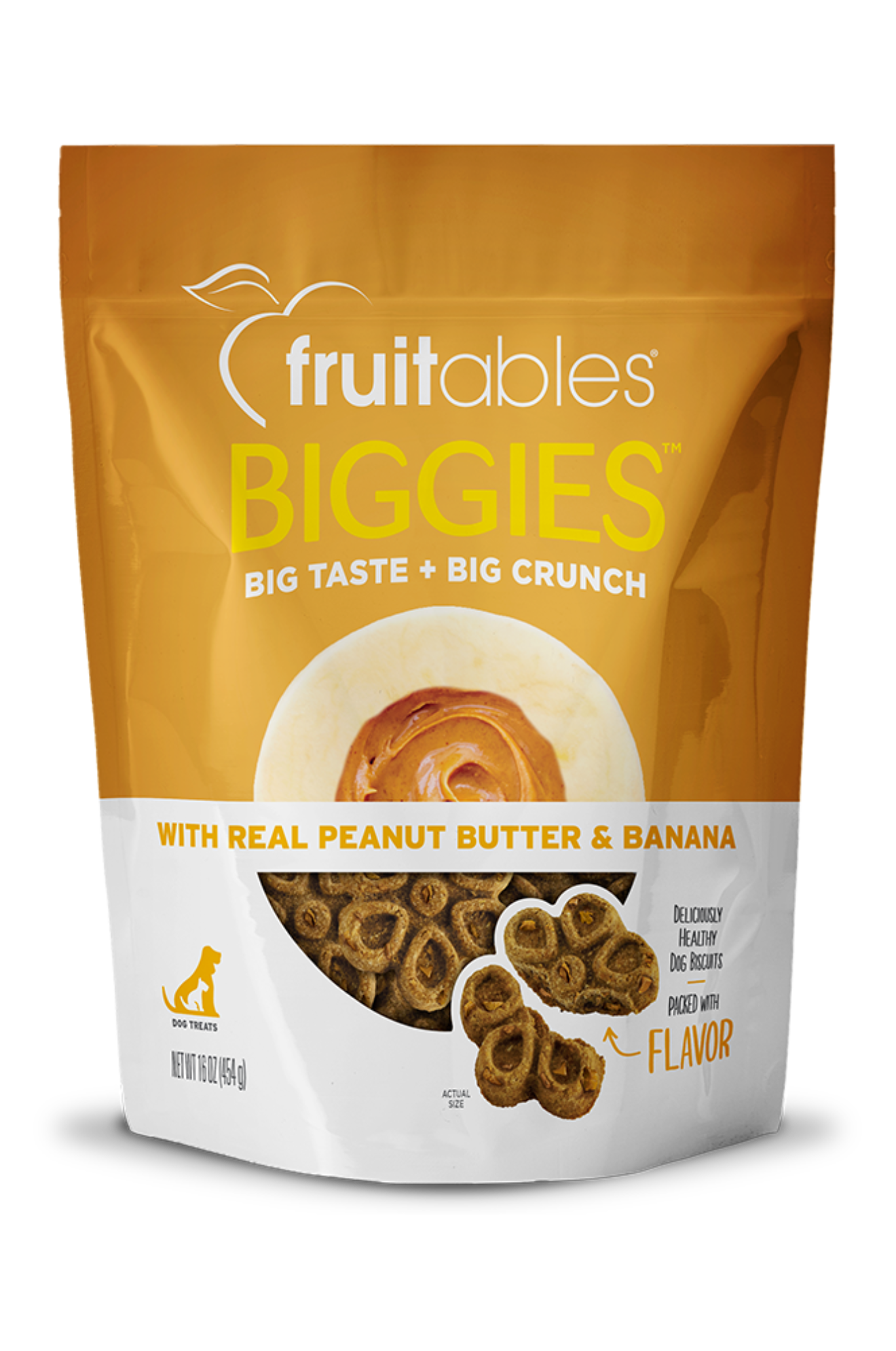 FRUITABLE BIGGIES DOG TREATS