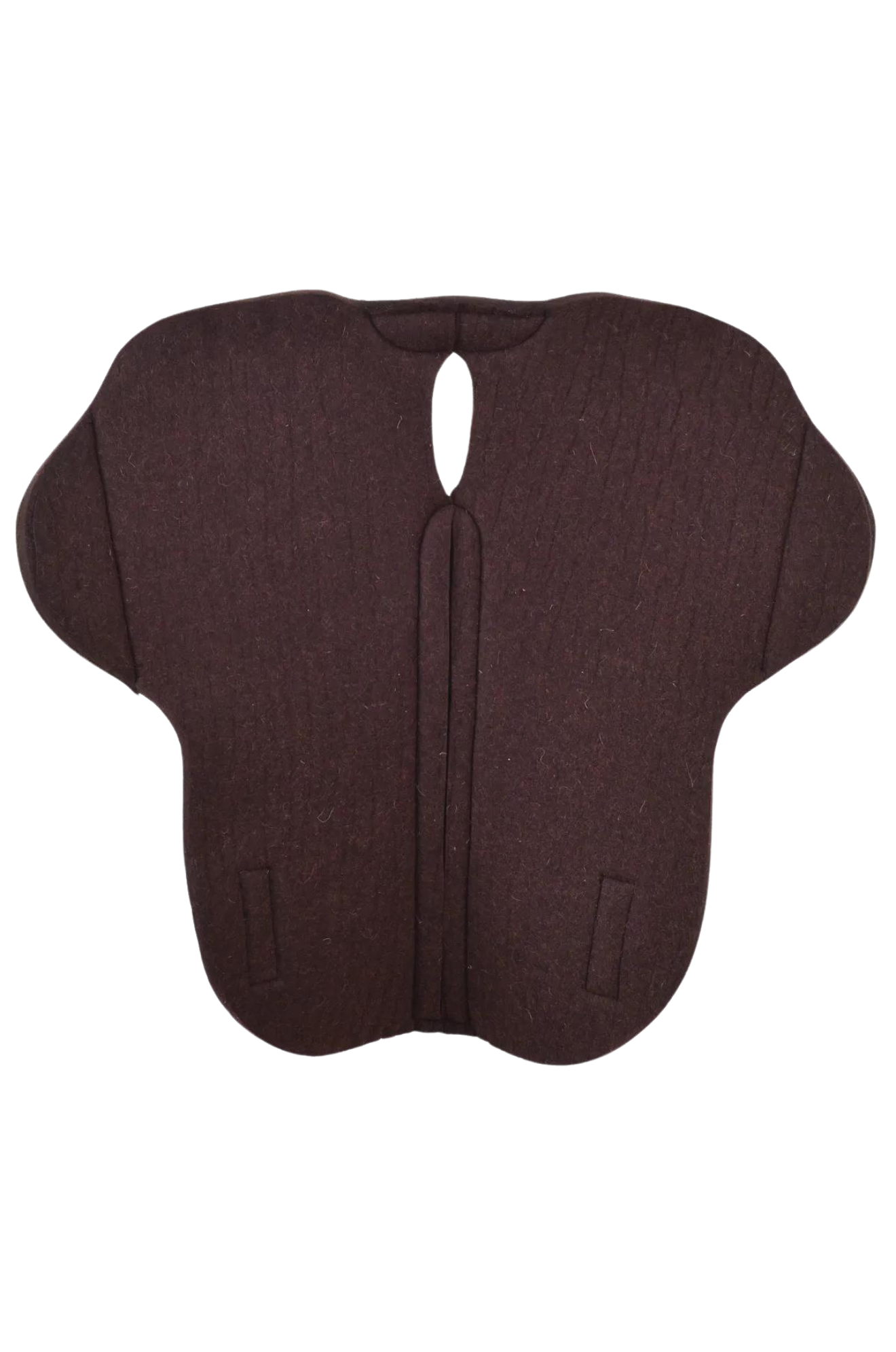 Circle Y Dropped Rigging Full Skirt Wool Pad