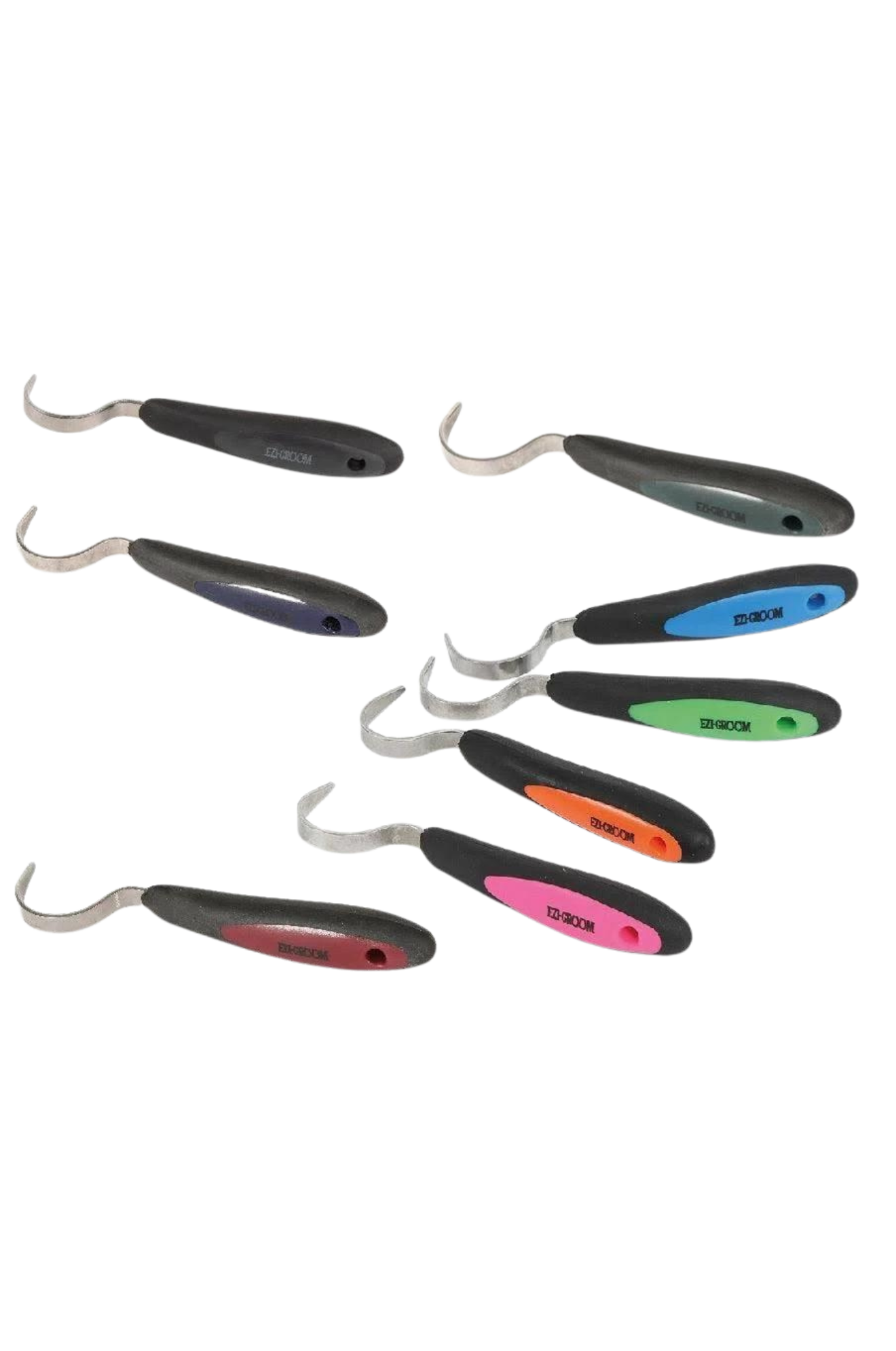 Ezi-Groom Grip Hoof Pick Assorted