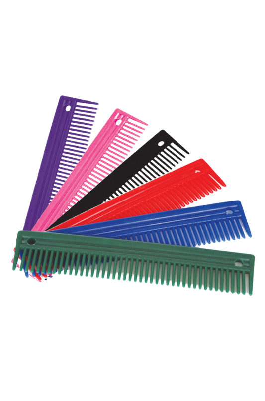 Multi Use Plastic Comb