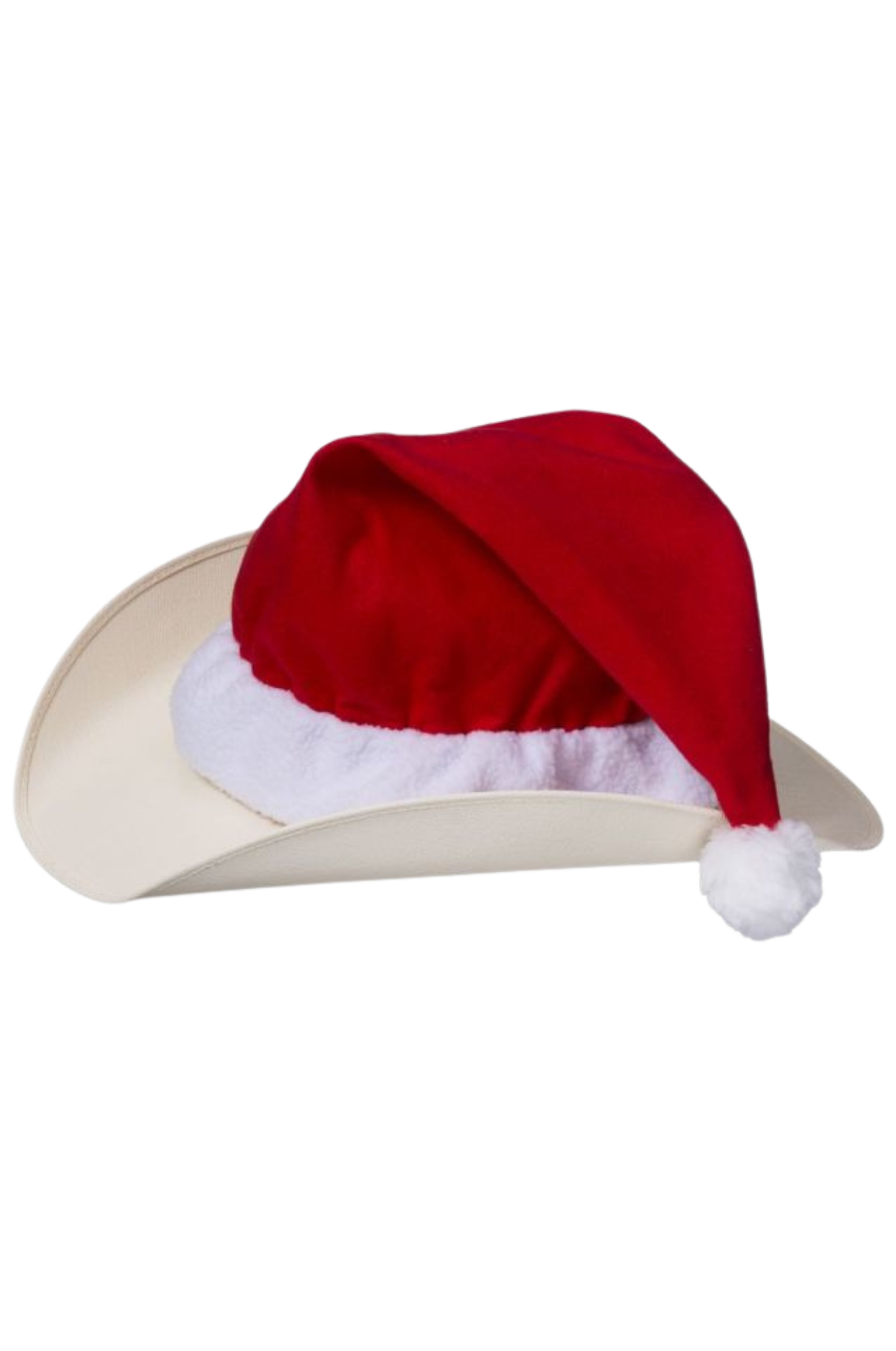 Santa Helmet/Hat Cover