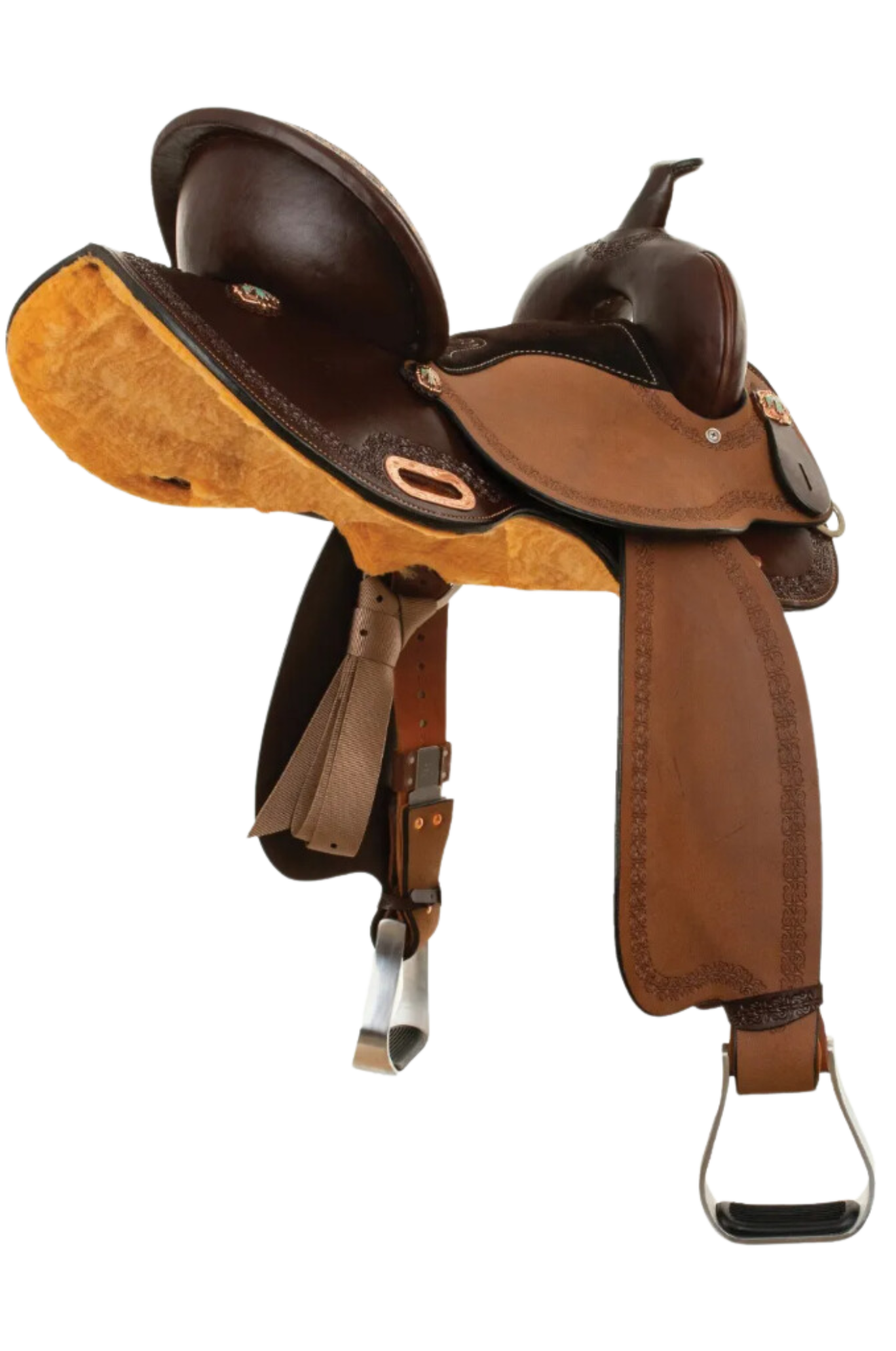 CIRCLE Y ALICE BARREL SADDLE