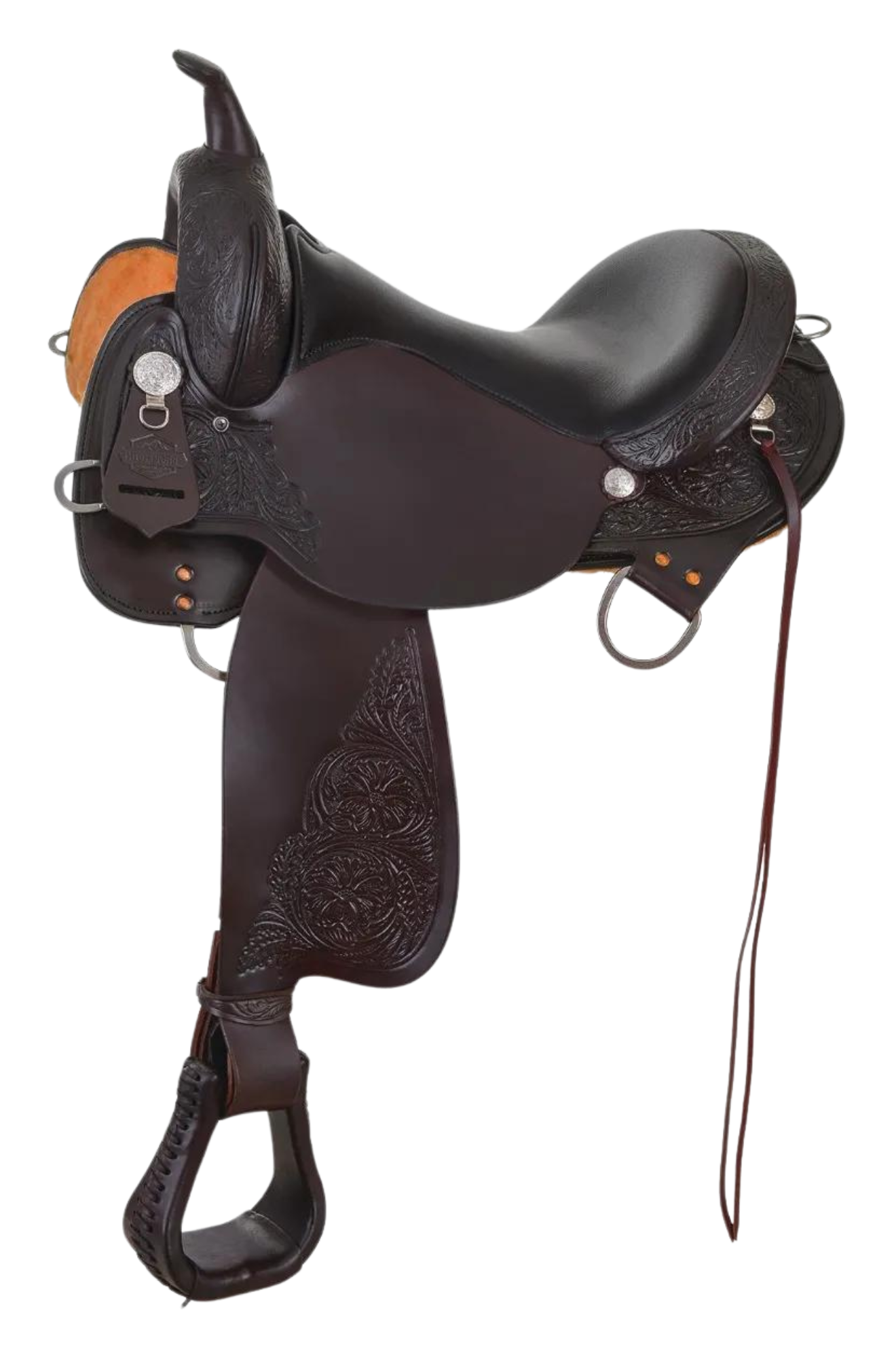 CIRCLE Y ROUND ROCK GAITED TRAIL SADDLE