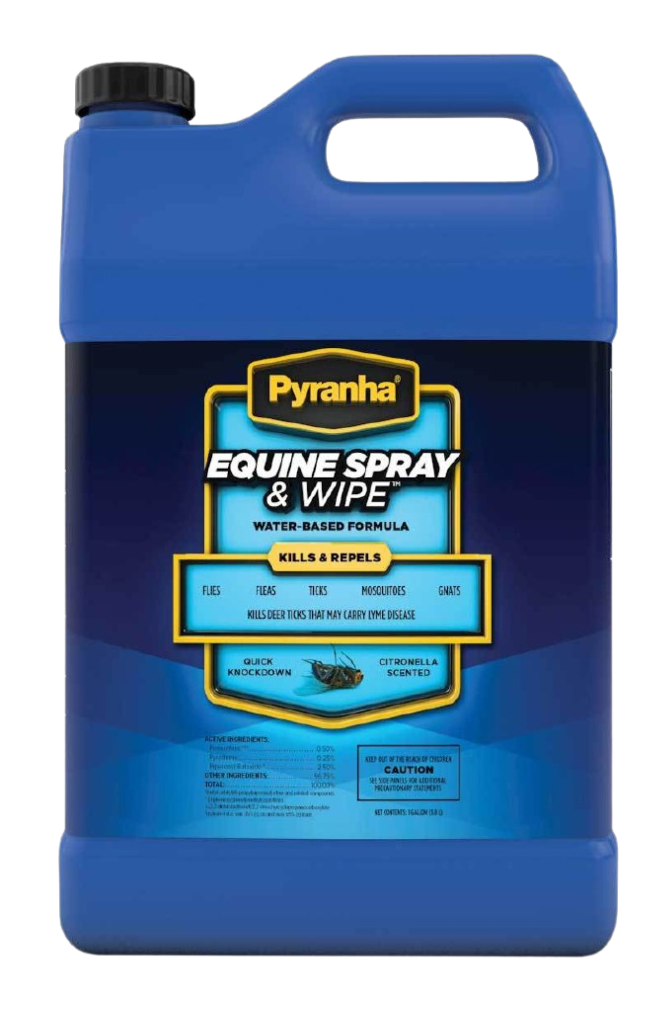 PYRANHA SPRAY & WIPE WATER BASE