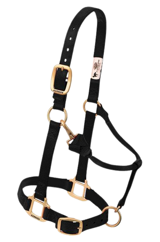 Weaver Nylon Adjustable Chin w/Snap Halter
