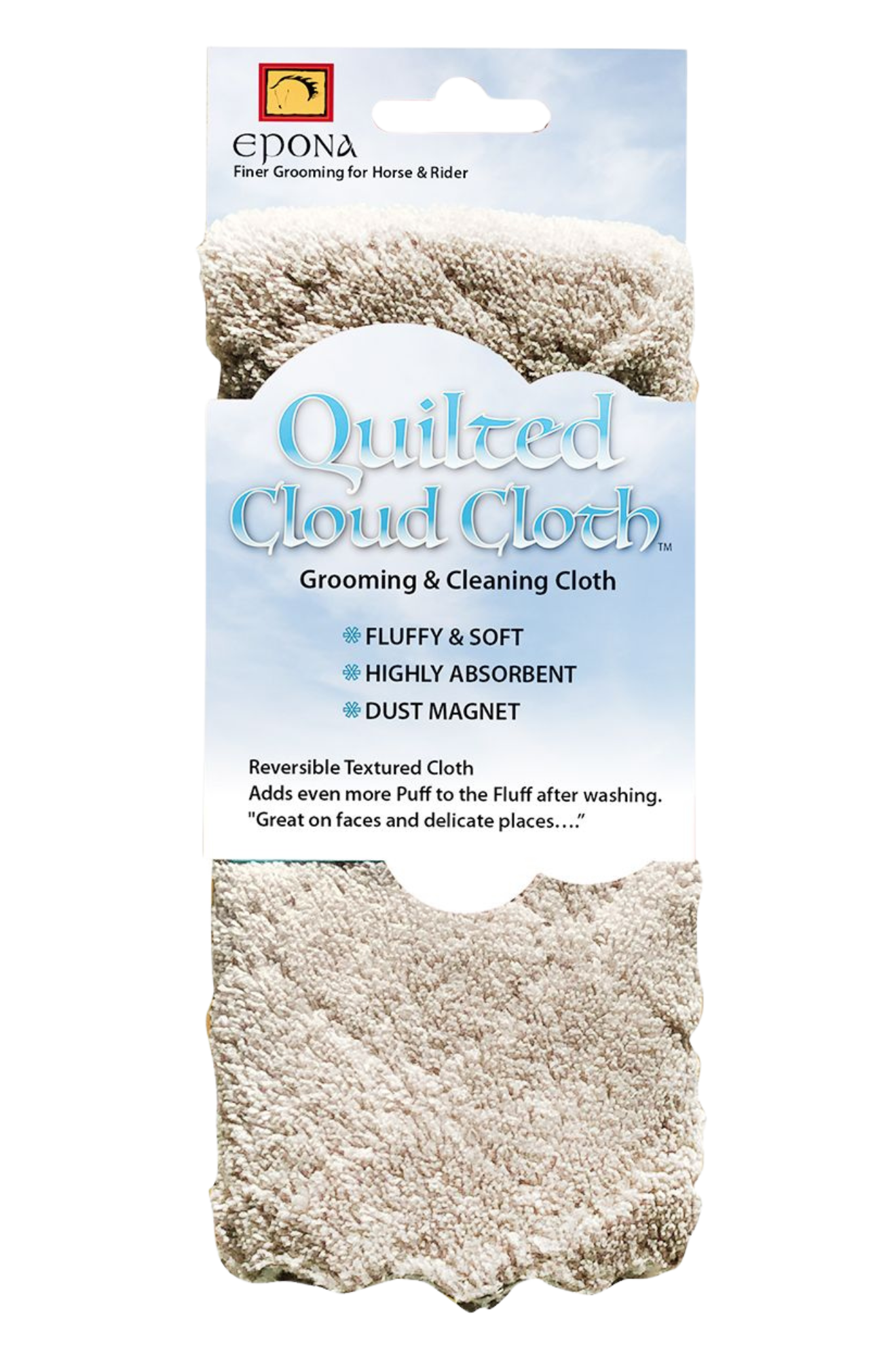 QUILTED CLOUD CLOTH