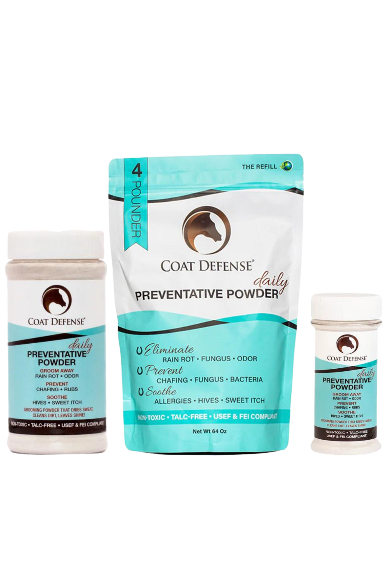 COAT DEFENSE DAILY PREVENTATIVE POWDER