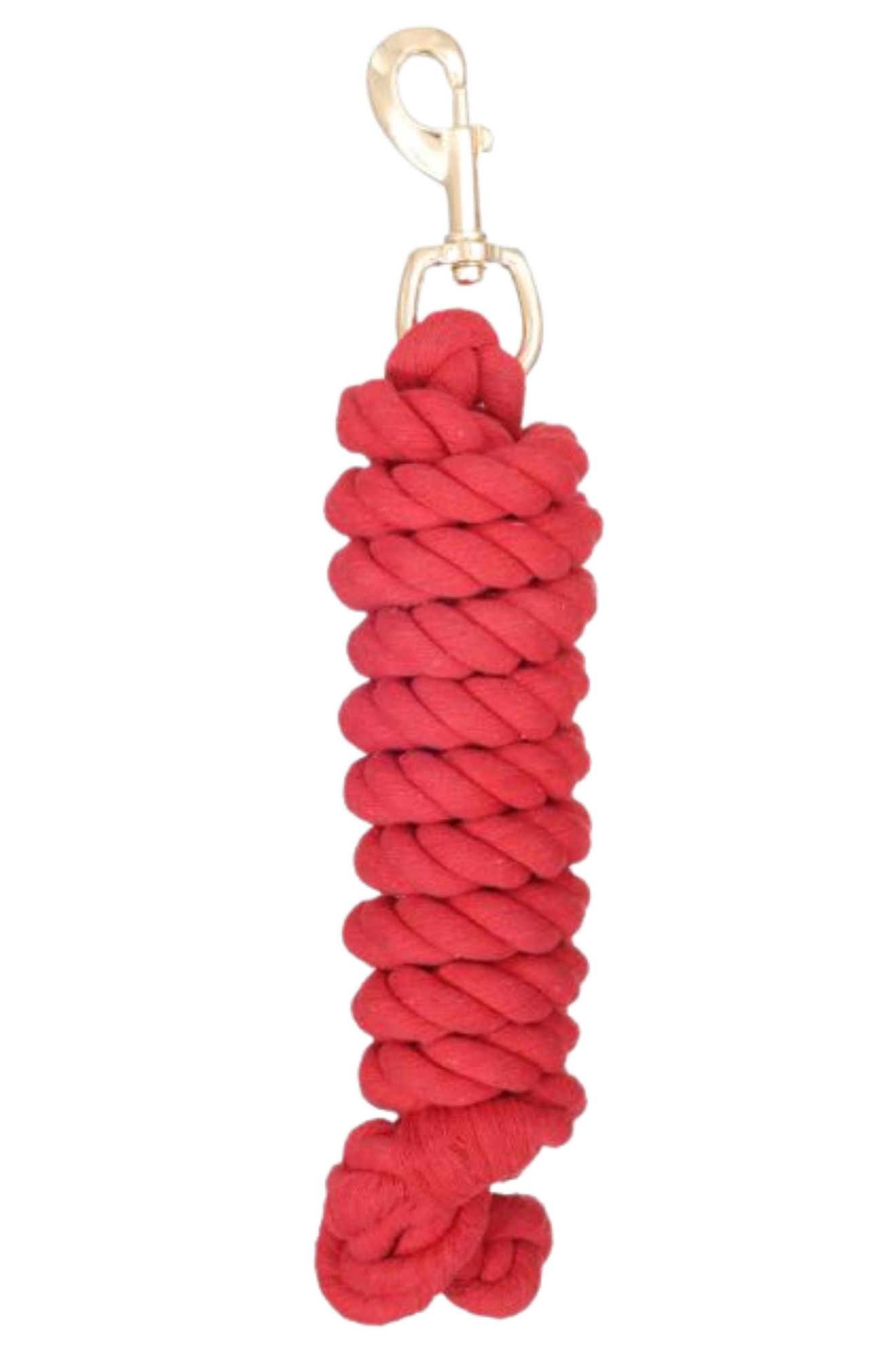 BRAIDED COTTON LEAD WITH BOLT SNAP