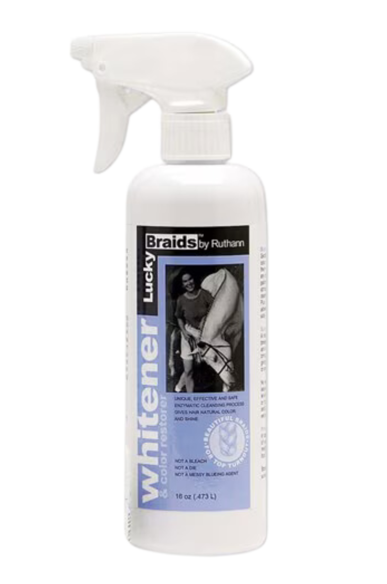LUCKY BRAIDS WHITENER SPRAY