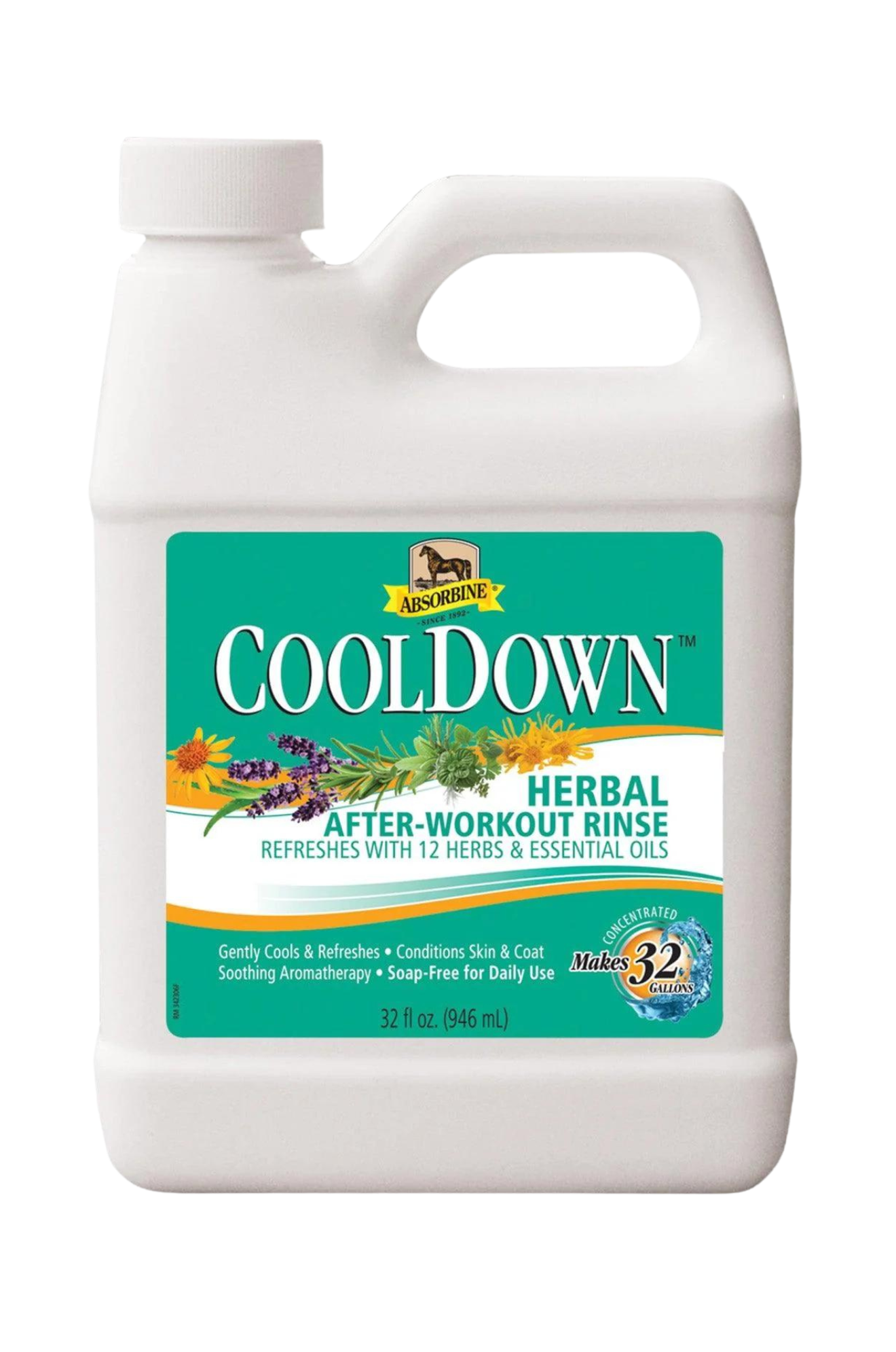 ABSORBINE COOLDOWN HERBAL RINSE